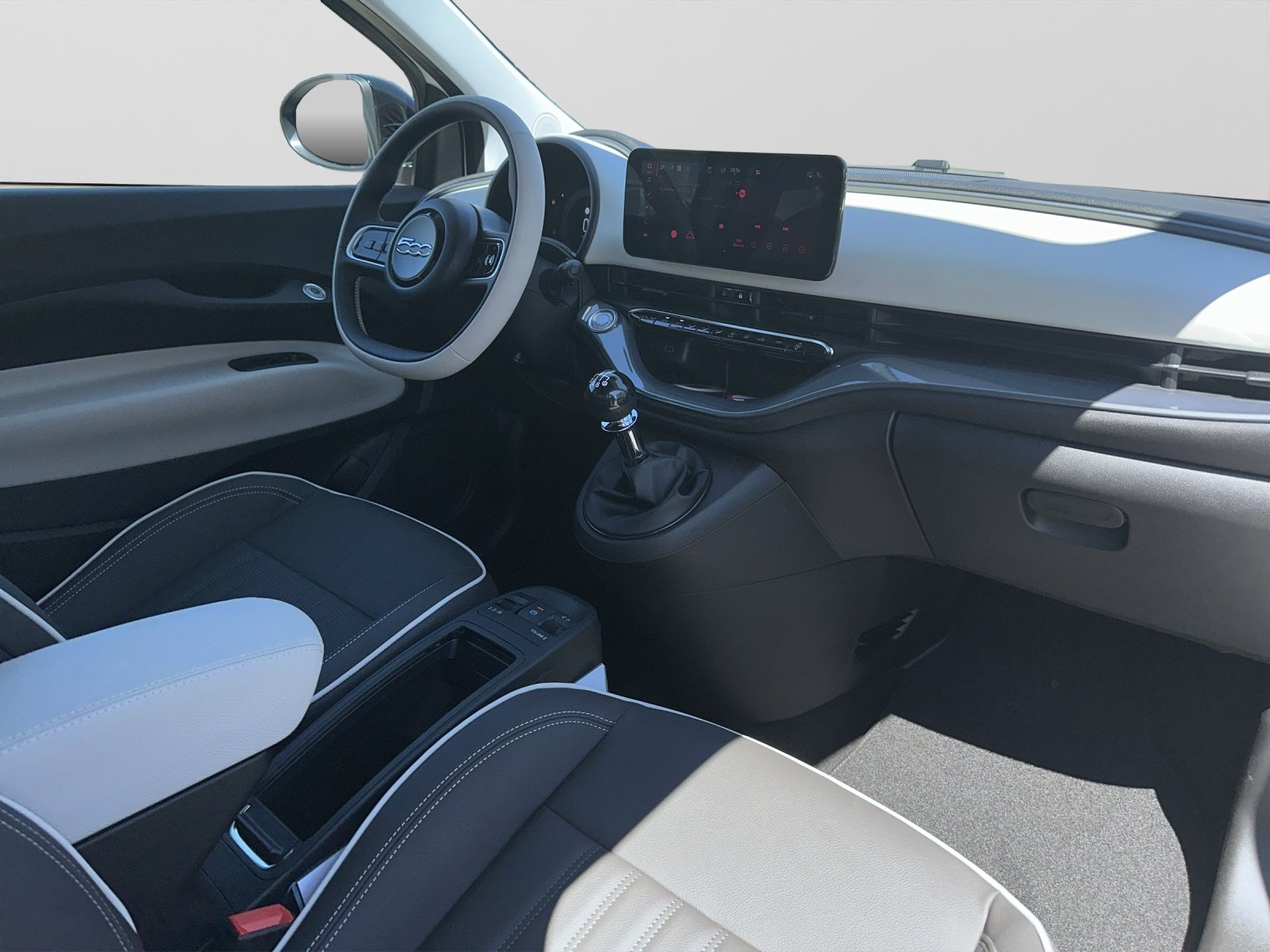 FIAT 500 Cabrio 1.0 Hybrid La Prima, Mild-Hybrid Benzin/Elektro, Neuwagen, Handschaltung - 7