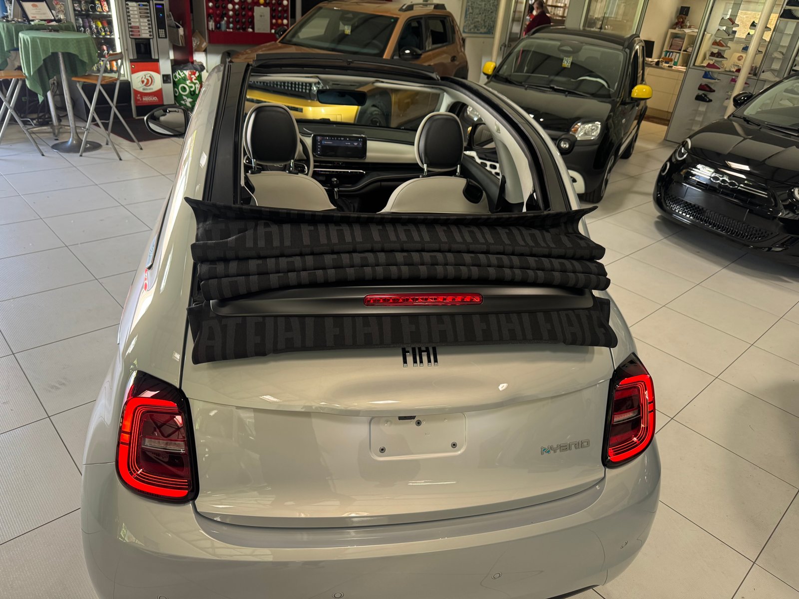FIAT 500C 1.0 FireFly MHD La Prima, Essence, Voiture nouvelle, Manuelle - 2