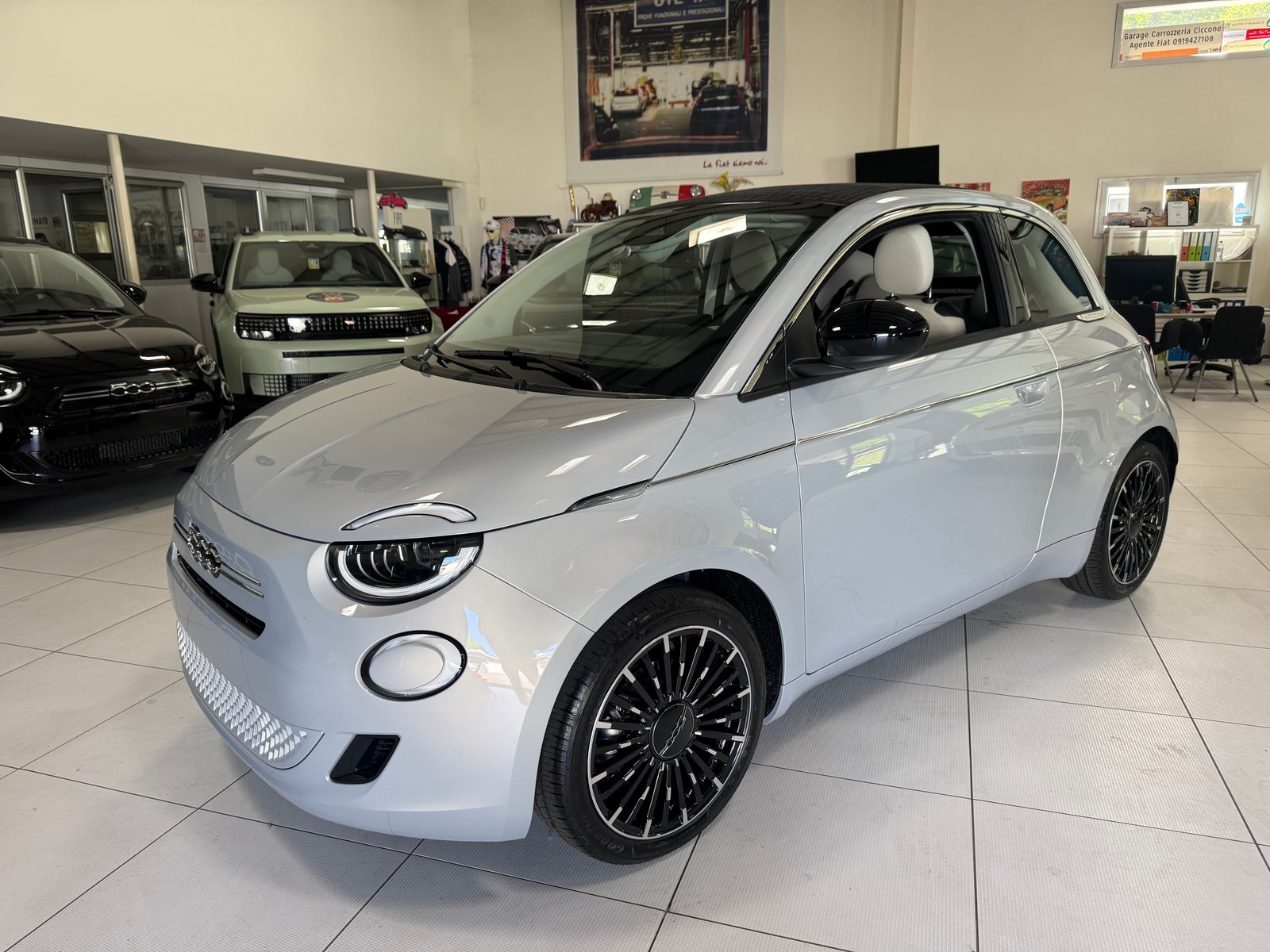 FIAT 500C 1.0 FireFly MHD La Prima, Essence, Voiture nouvelle, Manuelle - 3
