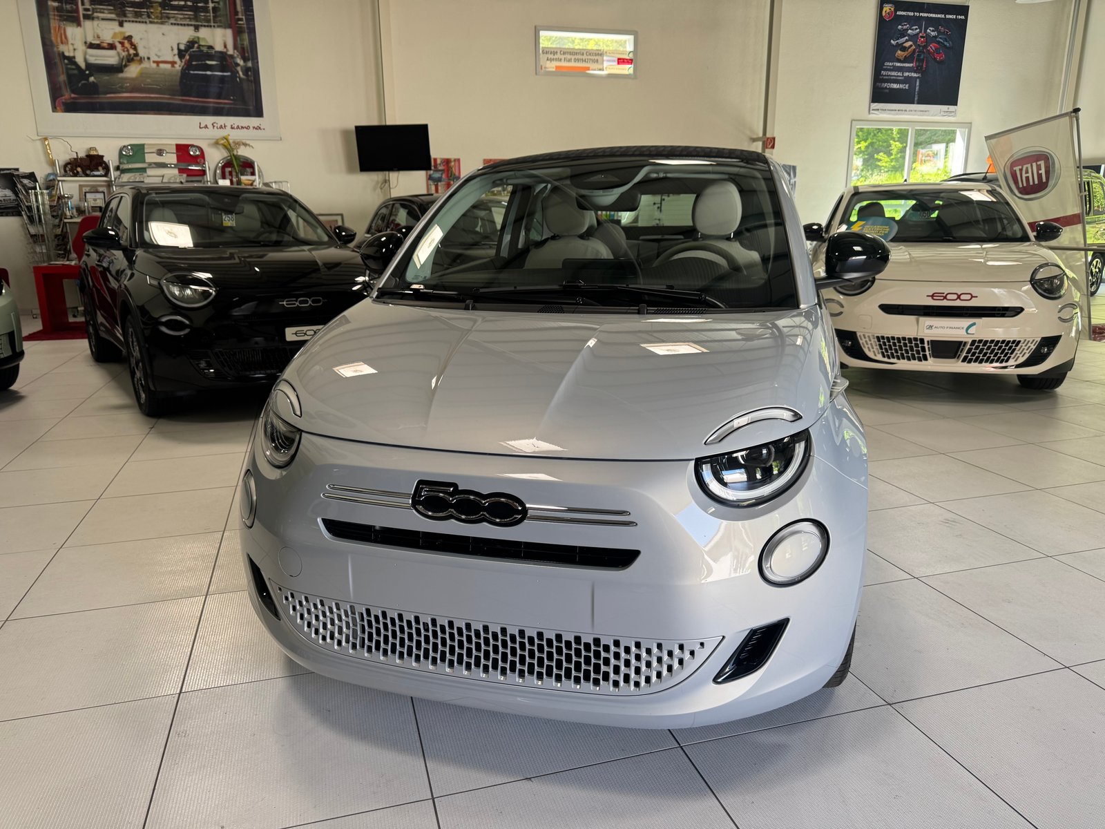 FIAT 500C 1.0 FireFly MHD La Prima, Essence, Voiture nouvelle, Manuelle - 4