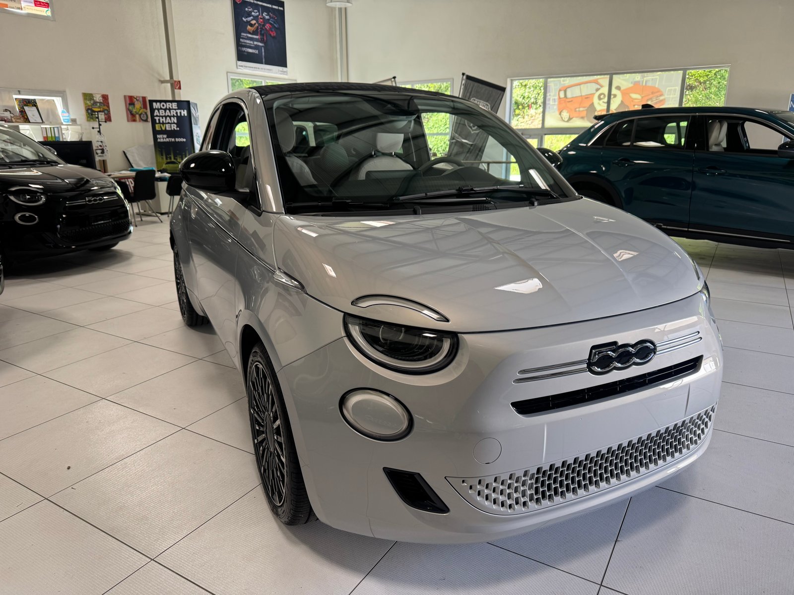 FIAT 500C 1.0 FireFly MHD La Prima, Essence, Voiture nouvelle, Manuelle - 5