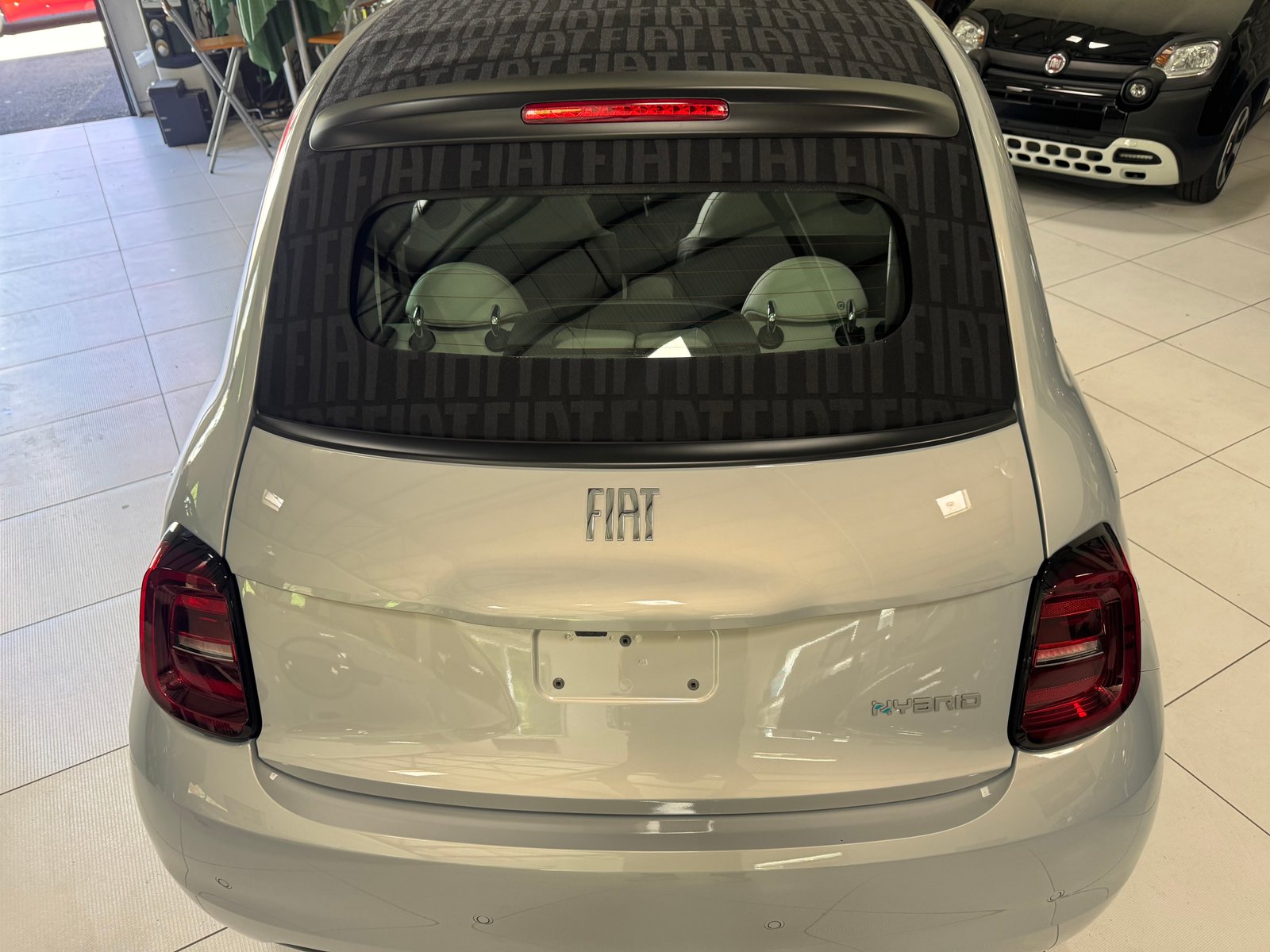 FIAT 500C 1.0 FireFly MHD La Prima, Essence, Voiture nouvelle, Manuelle - 7