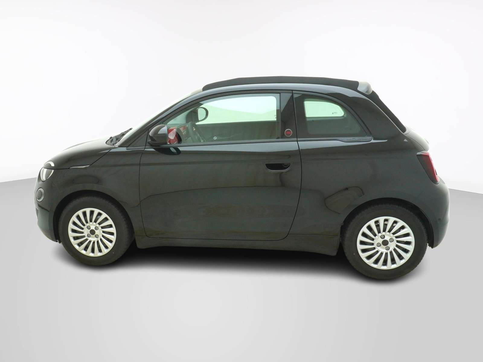 FIAT 500 Cabrio Red, Électrique, Voiture nouvelle, Automatique - 3