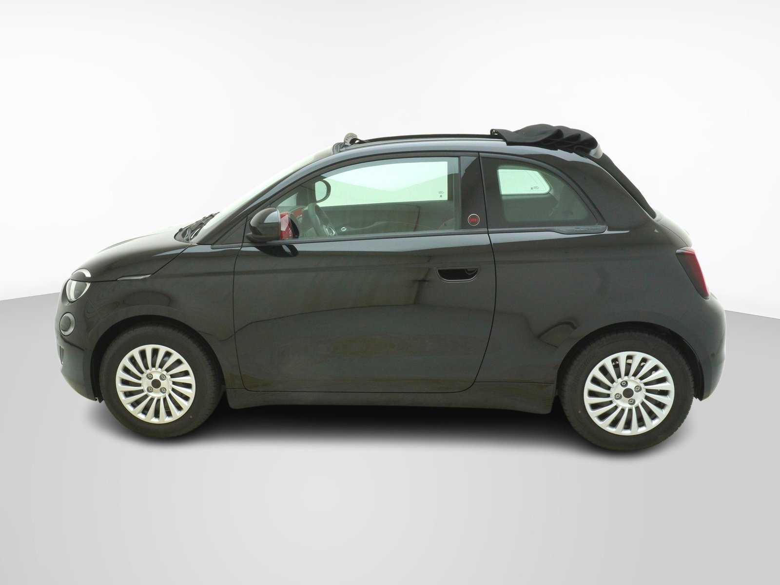 FIAT 500 Cabrio Red, Électrique, Voiture nouvelle, Automatique - 4