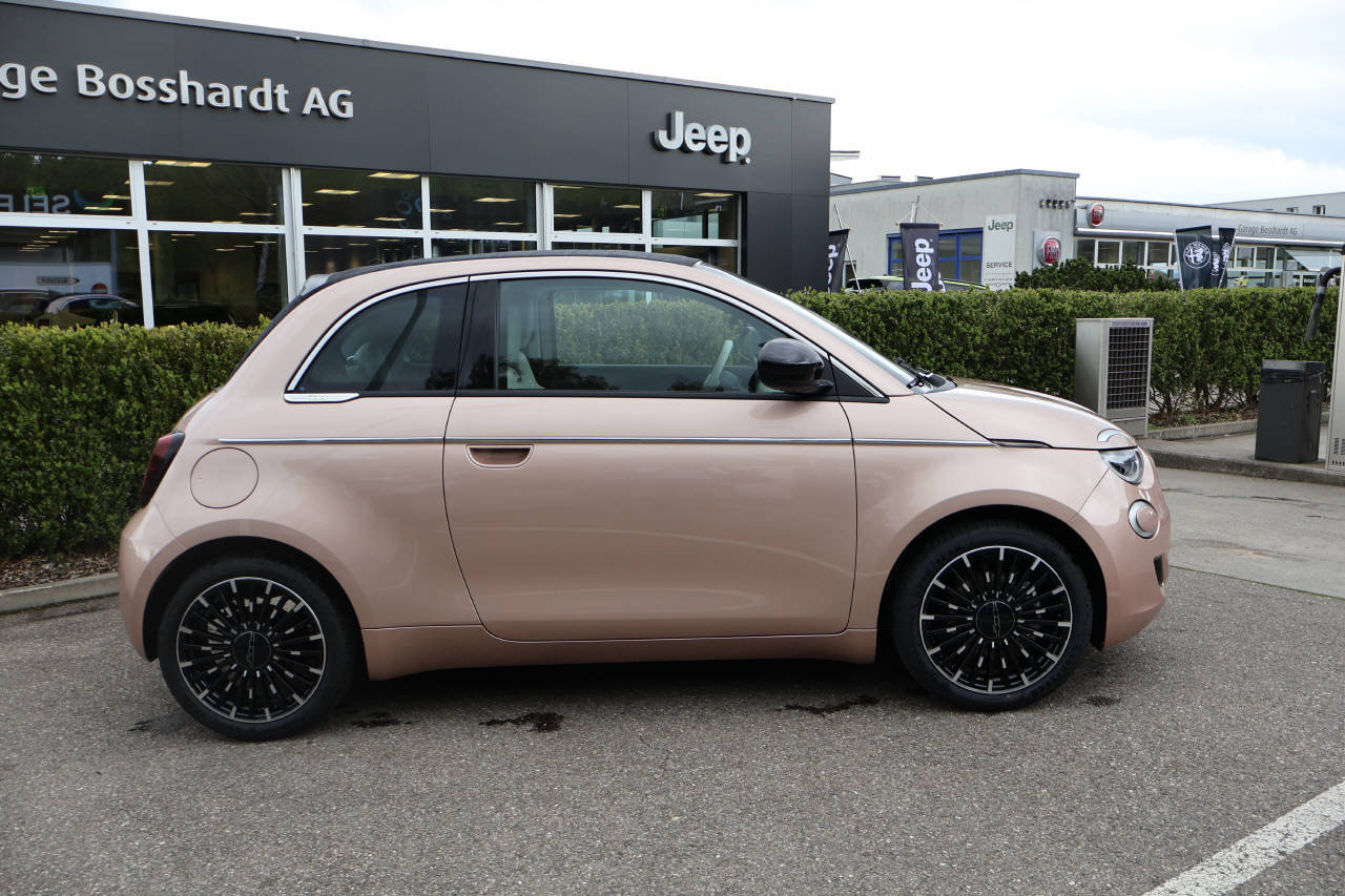 FIAT 500 Cabrio 1.0 Hybrid La Prima, Mild-Hybrid Benzin/Elektro, Neuwagen, Handschaltung - 2