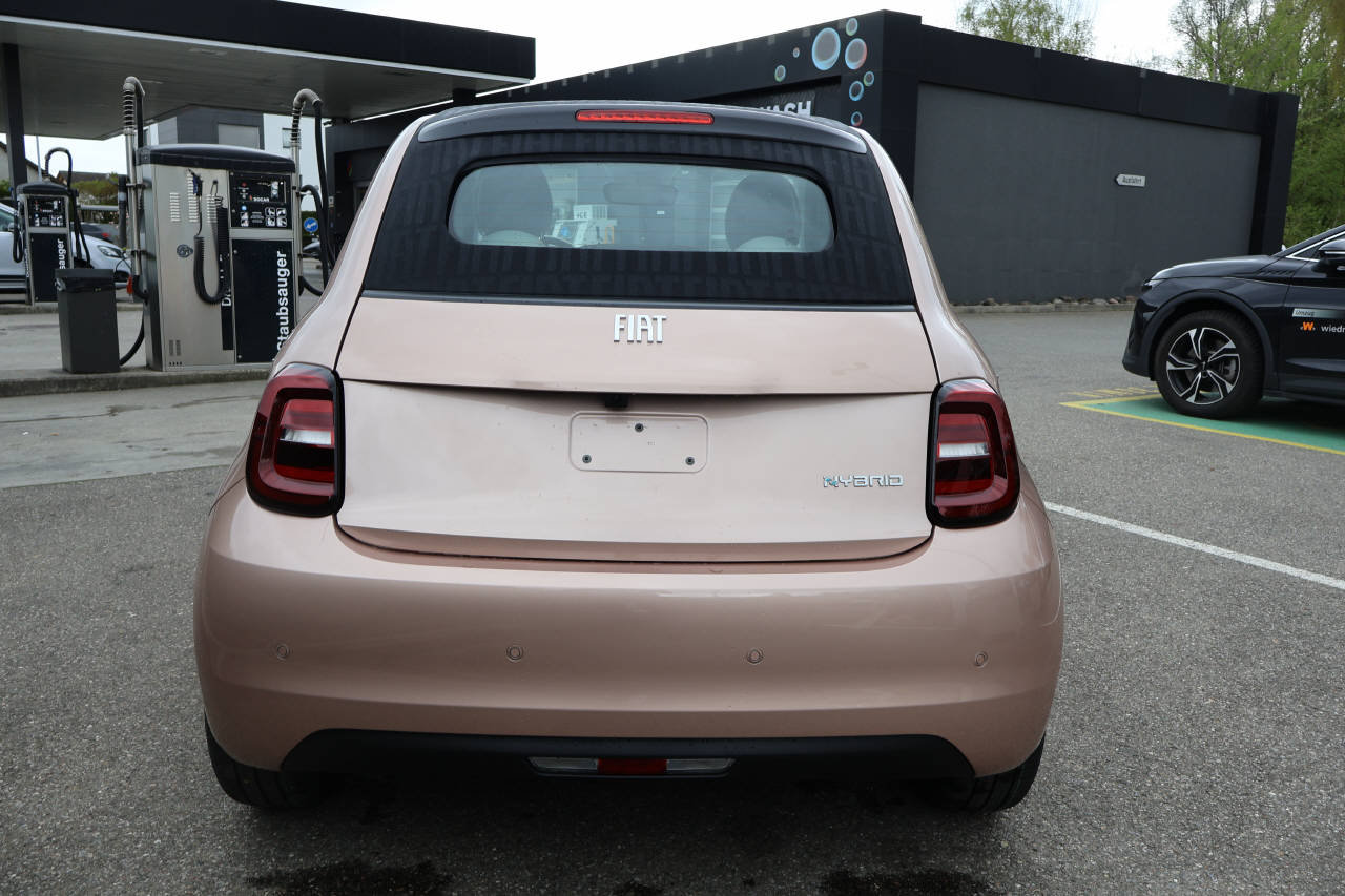 FIAT 500 Cabrio 1.0 Hybrid La Prima, Mild-Hybrid Benzin/Elektro, Neuwagen, Handschaltung - 4