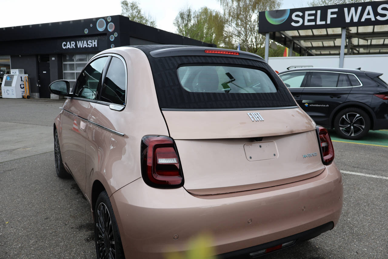 FIAT 500 Cabrio 1.0 Hybrid La Prima, Mild-Hybrid Benzin/Elektro, Neuwagen, Handschaltung - 5