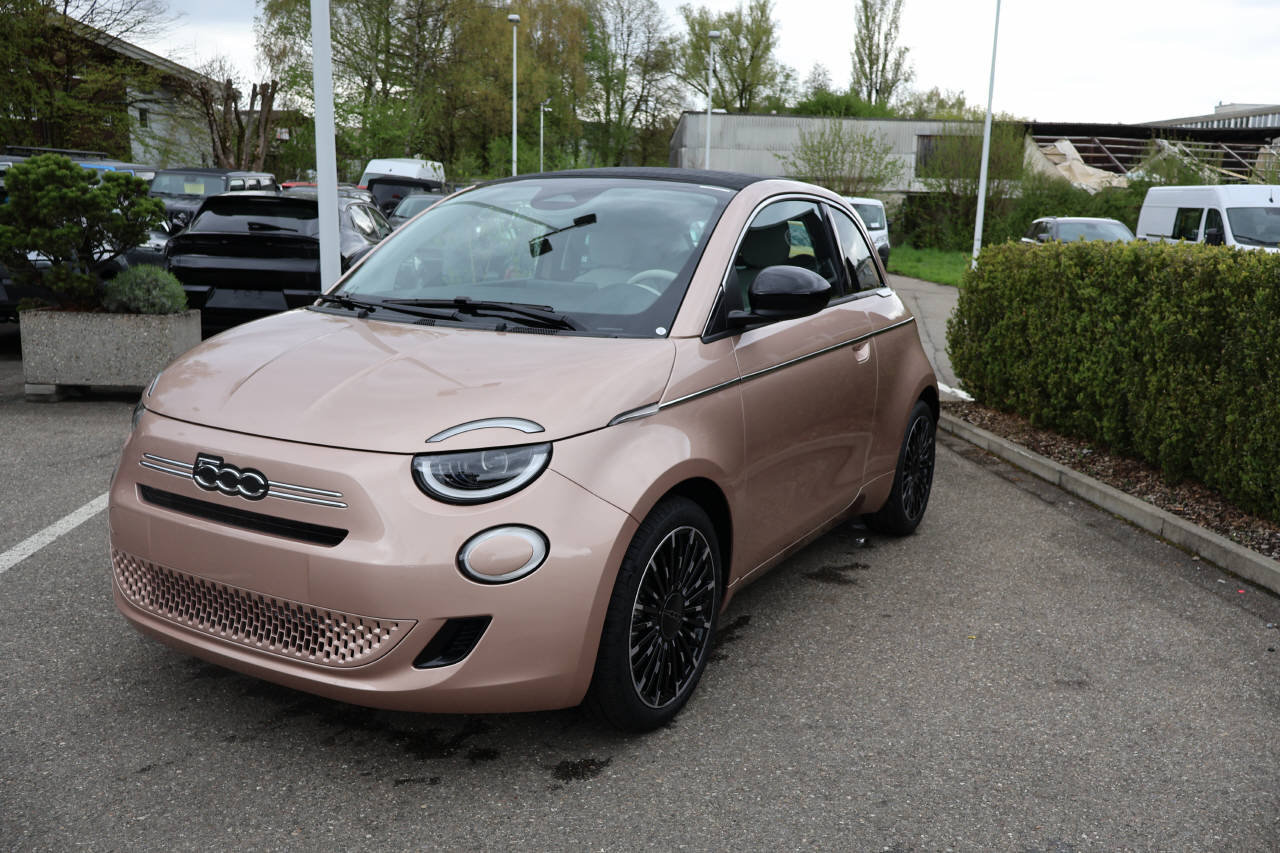 FIAT 500 Cabrio 1.0 Hybrid La Prima, Mild-Hybrid Benzin/Elektro, Neuwagen, Handschaltung - 7