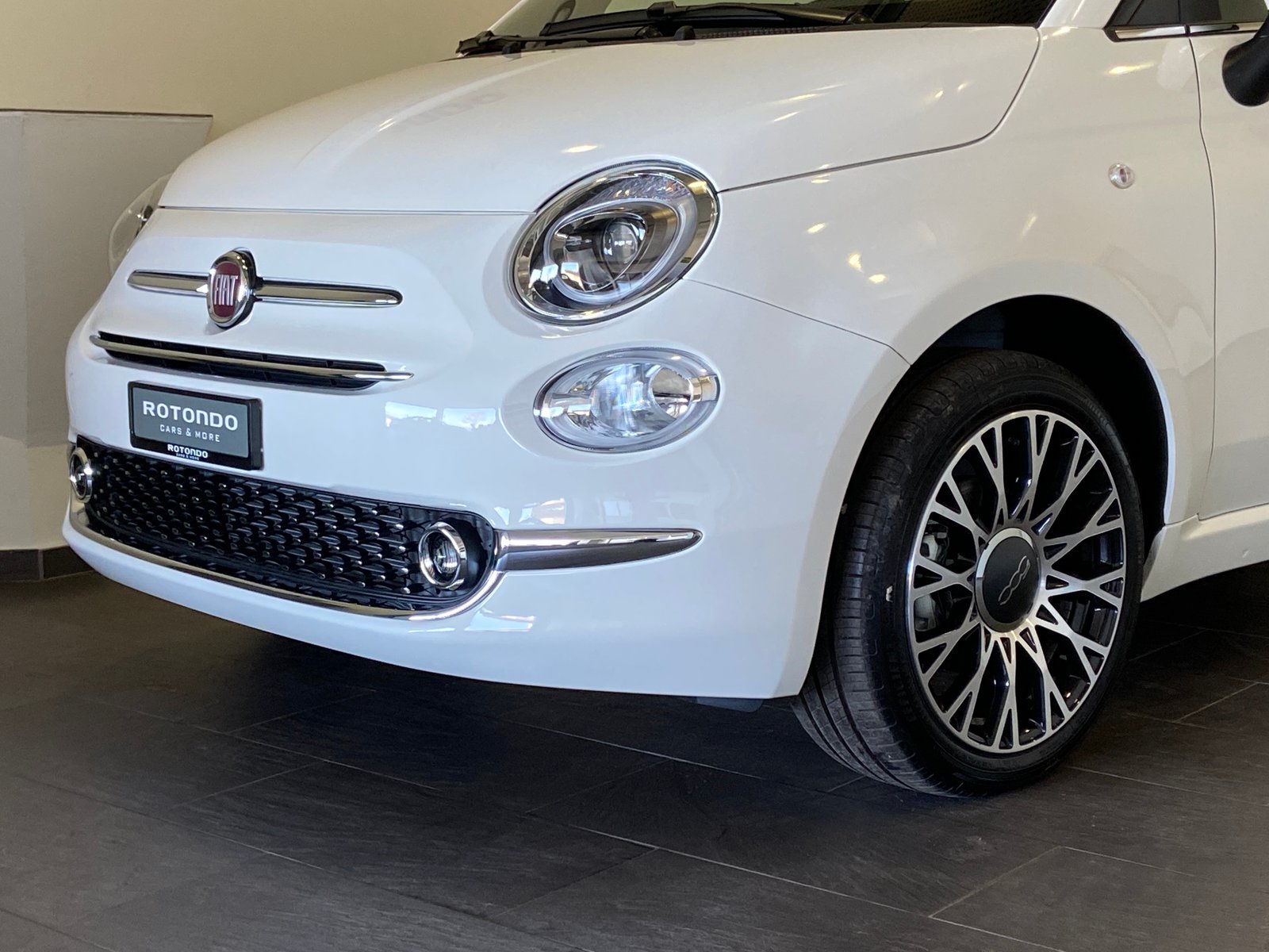 FIAT 500C 1.0 N3 MildHybrid Lounge Premium, Mild-Hybrid Petrol/Electric, New car, Manual - 4