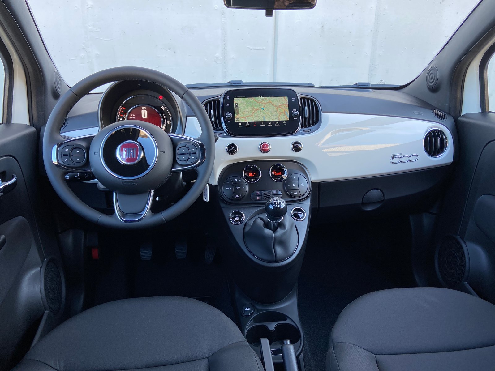 FIAT 500C 1.0 N3 MildHybrid Lounge Premium, Mild-Hybrid Petrol/Electric, New car, Manual - 6