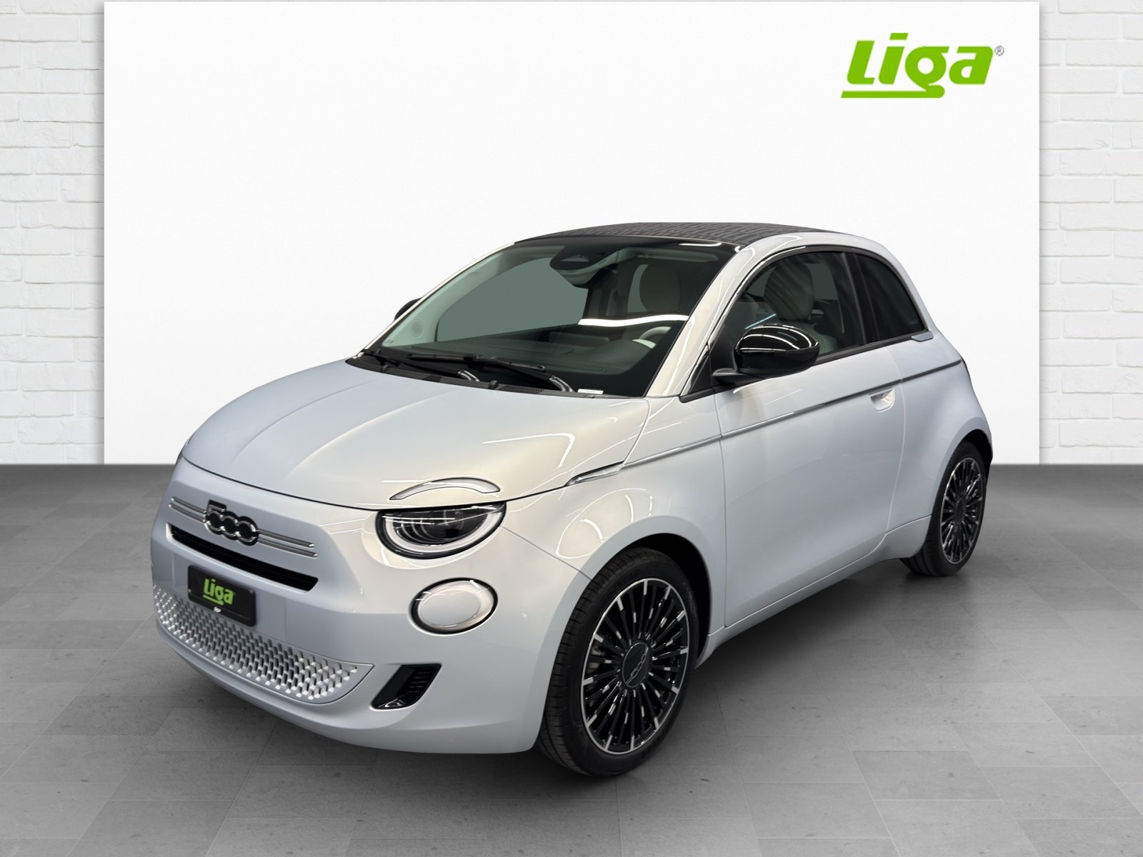 FIAT 500 Cabrio 1.0 Hybrid La Prima, Mild-Hybrid Petrol/Electric, New car, Manual - 2