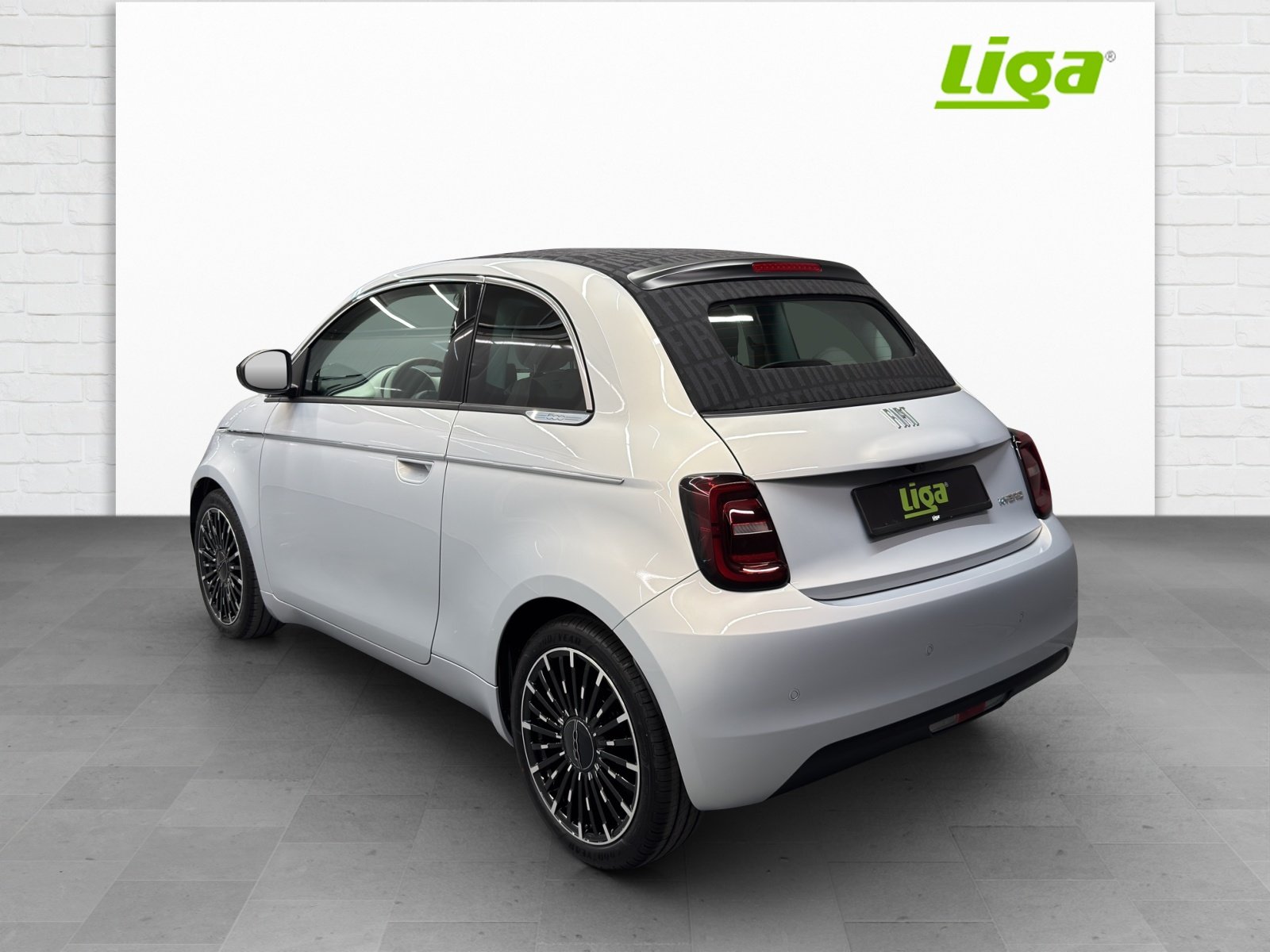 FIAT 500 Cabrio 1.0 Hybrid La Prima, Mild-Hybrid Petrol/Electric, New car, Manual - 4
