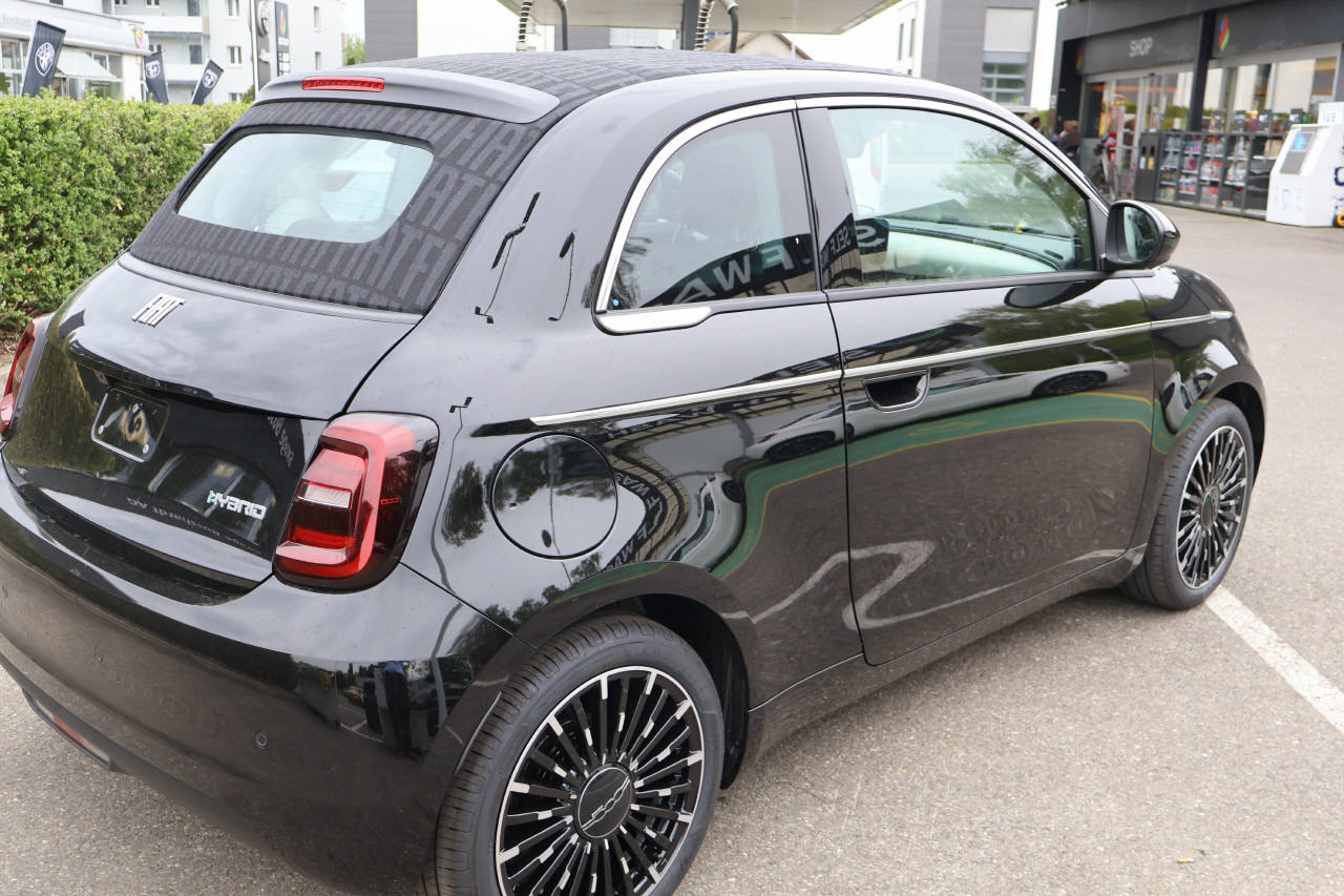 FIAT 500 Cabrio 1.0 Hybrid La Prima, Hybride Léger Essence/Électricité, Voiture nouvelle, Manuelle - 3