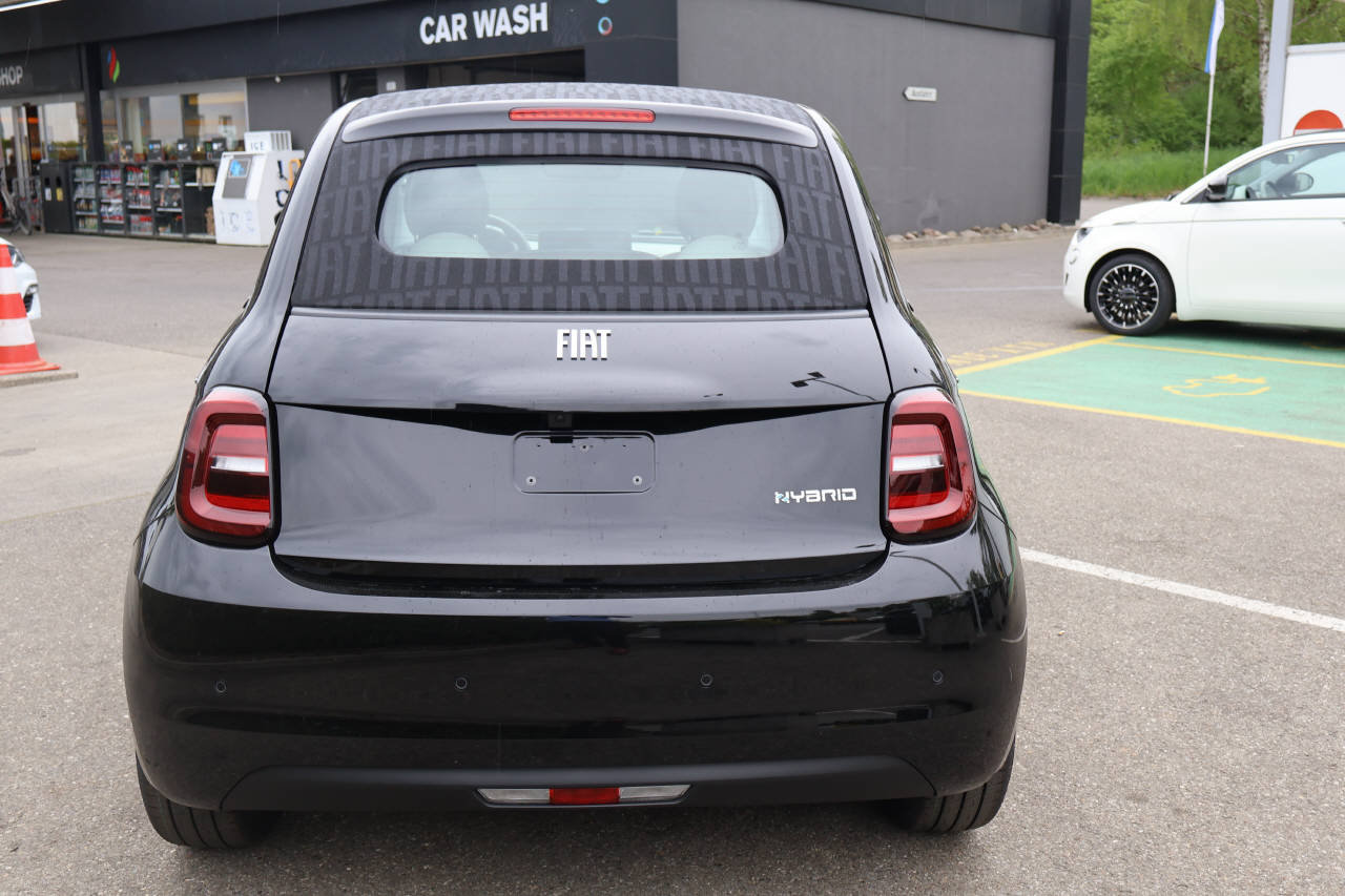 FIAT 500 Cabrio 1.0 Hybrid La Prima, Hybride Léger Essence/Électricité, Voiture nouvelle, Manuelle - 4