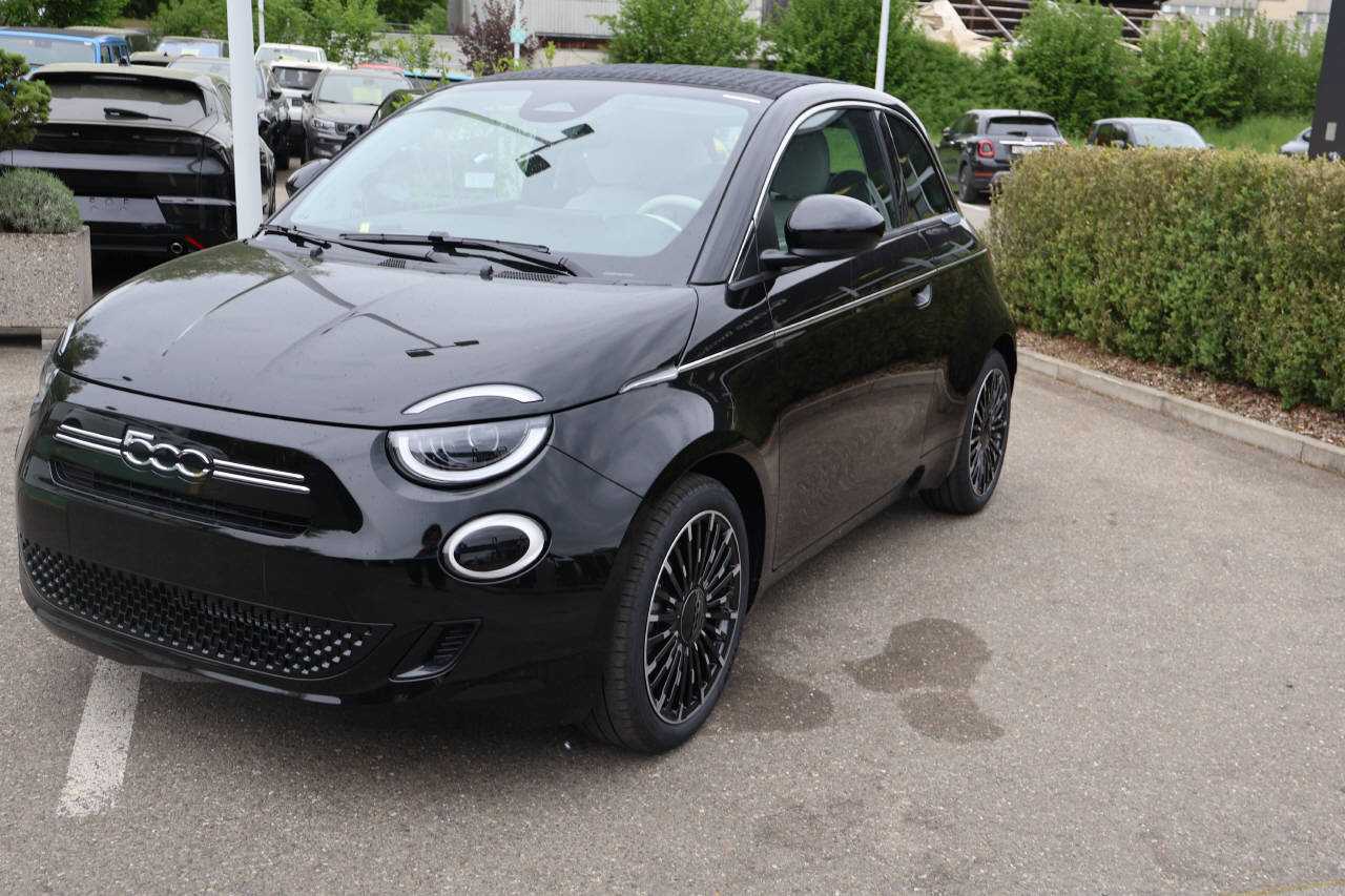 FIAT 500 Cabrio 1.0 Hybrid La Prima, Hybride Léger Essence/Électricité, Voiture nouvelle, Manuelle - 6