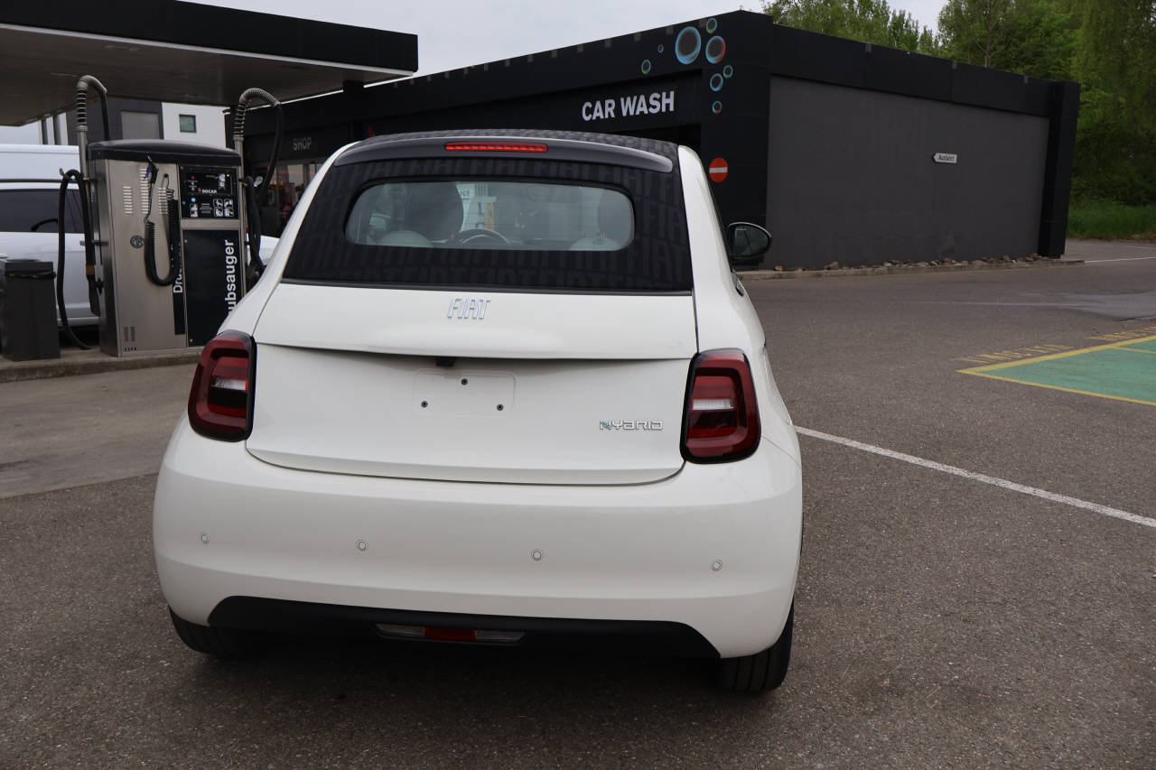 FIAT 500 Cabrio 1.0 Hybrid La Prima, Mild-Hybrid Petrol/Electric, New car, Manual - 4