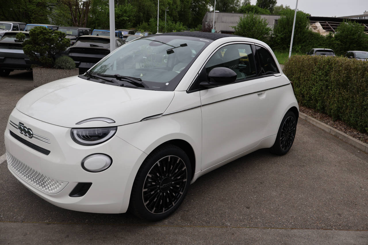 FIAT 500 Cabrio 1.0 Hybrid La Prima, Mild-Hybrid Petrol/Electric, New car, Manual - 7