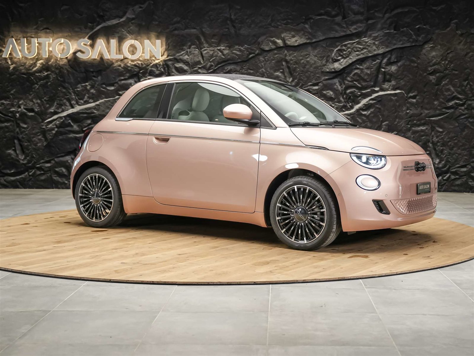 FIAT 500 C electric 87 kW La Prima *Rose Gold Metallic*, Electric, New car, Automatic - 6