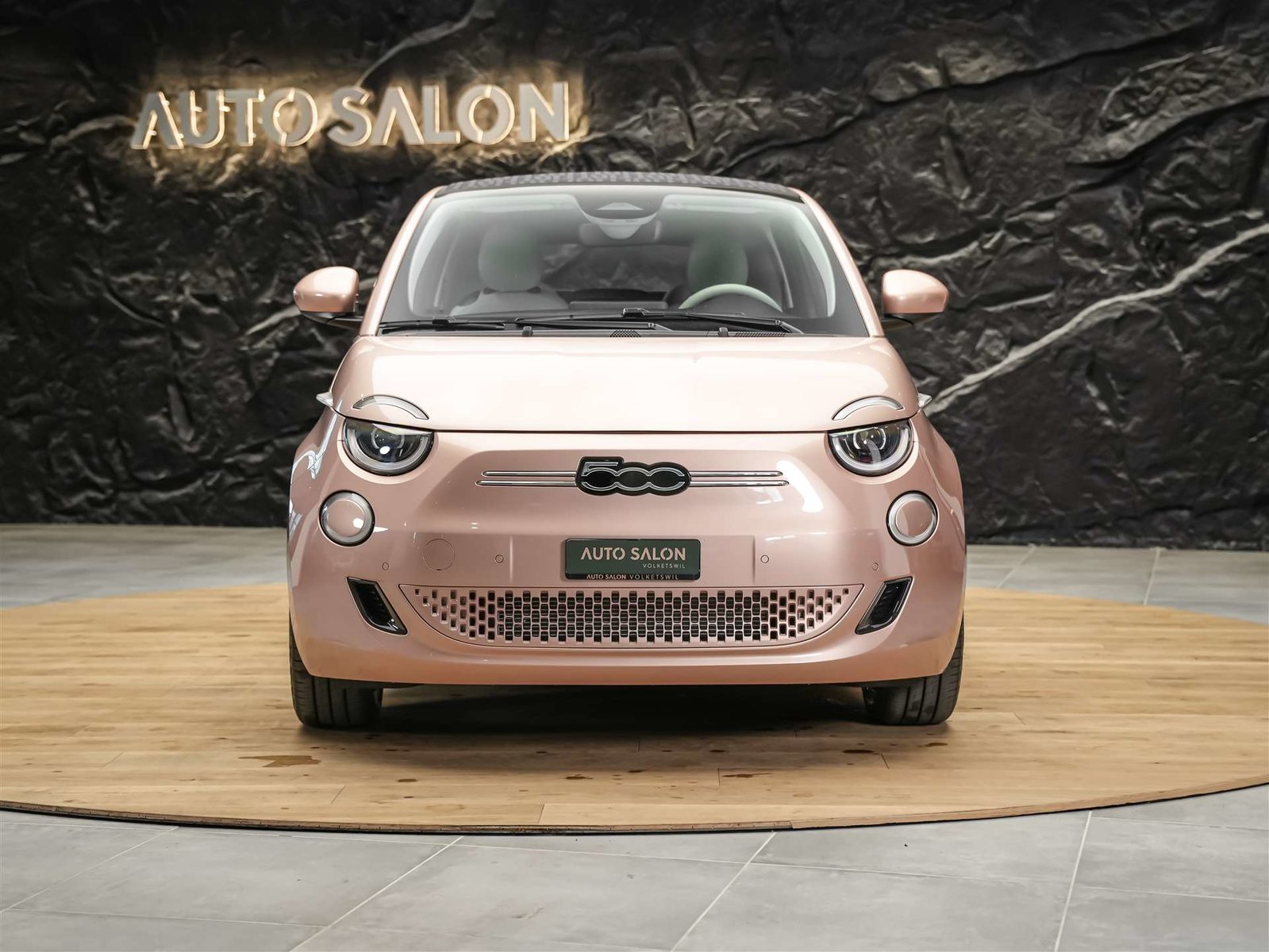 FIAT 500 C electric 87 kW La Prima *Rose Gold Metallic*, Electric, New car, Automatic - 7
