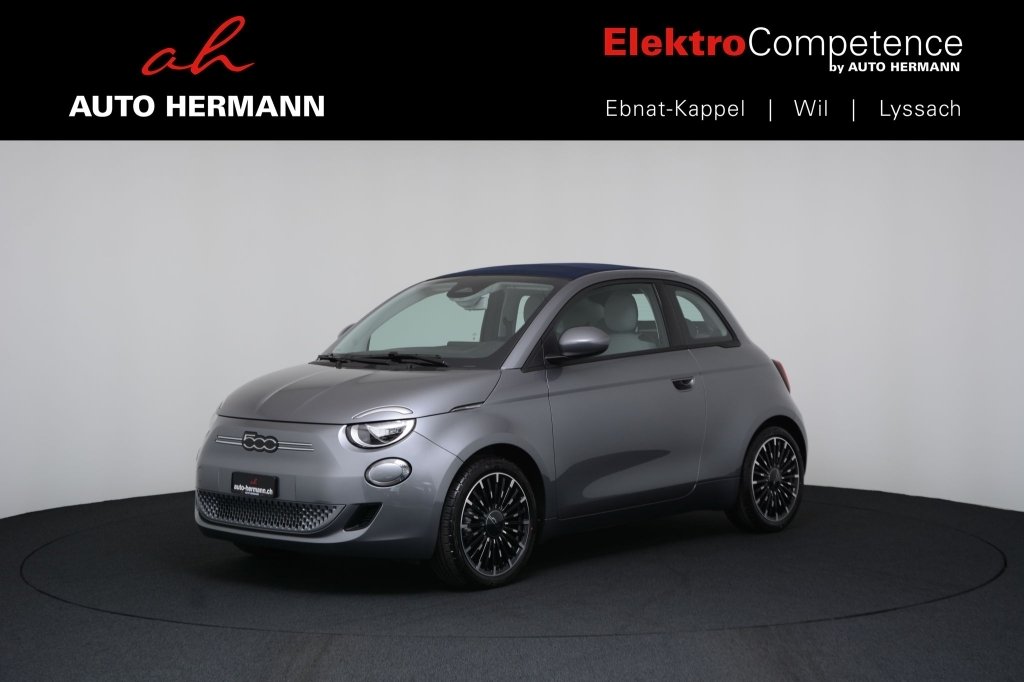 FIAT 500 Cabrio Icon TOP *Sonderaktion*, Elettrica, Auto nuove, Automatico - 3