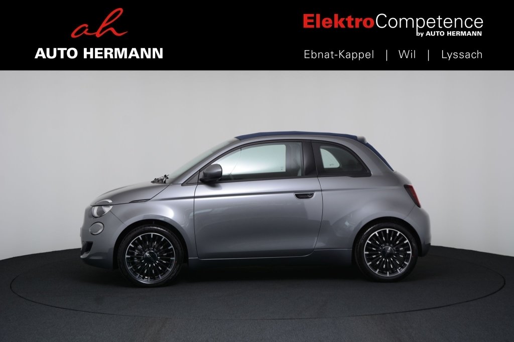 FIAT 500 Cabrio Icon TOP *Sonderaktion*, Elettrica, Auto nuove, Automatico - 4