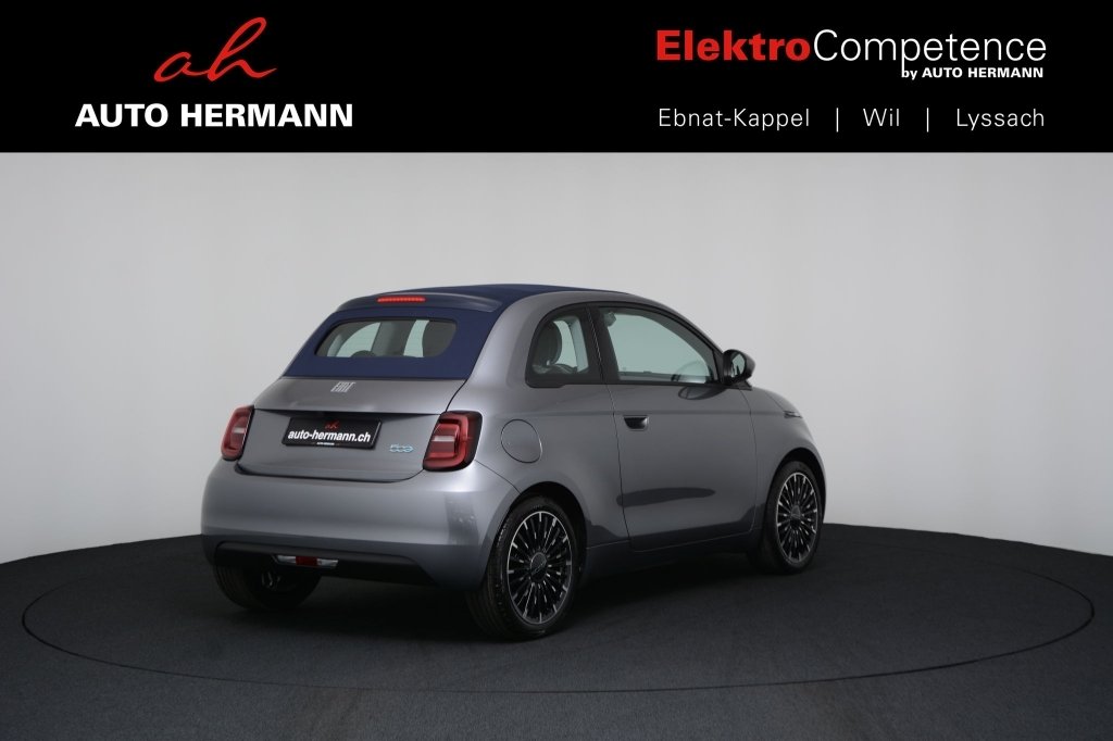 FIAT 500 Cabrio Icon TOP *Sonderaktion*, Elettrica, Auto nuove, Automatico - 7