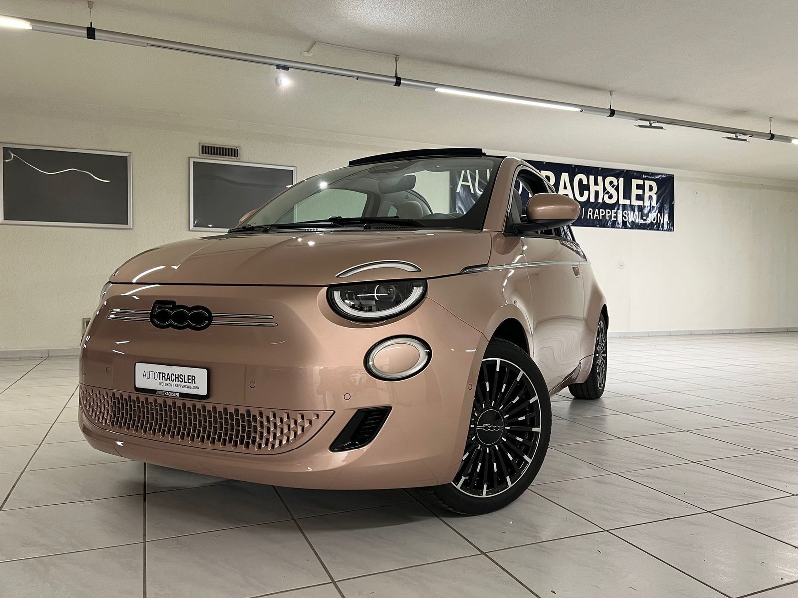 FIAT 500 Cabrio La Prima