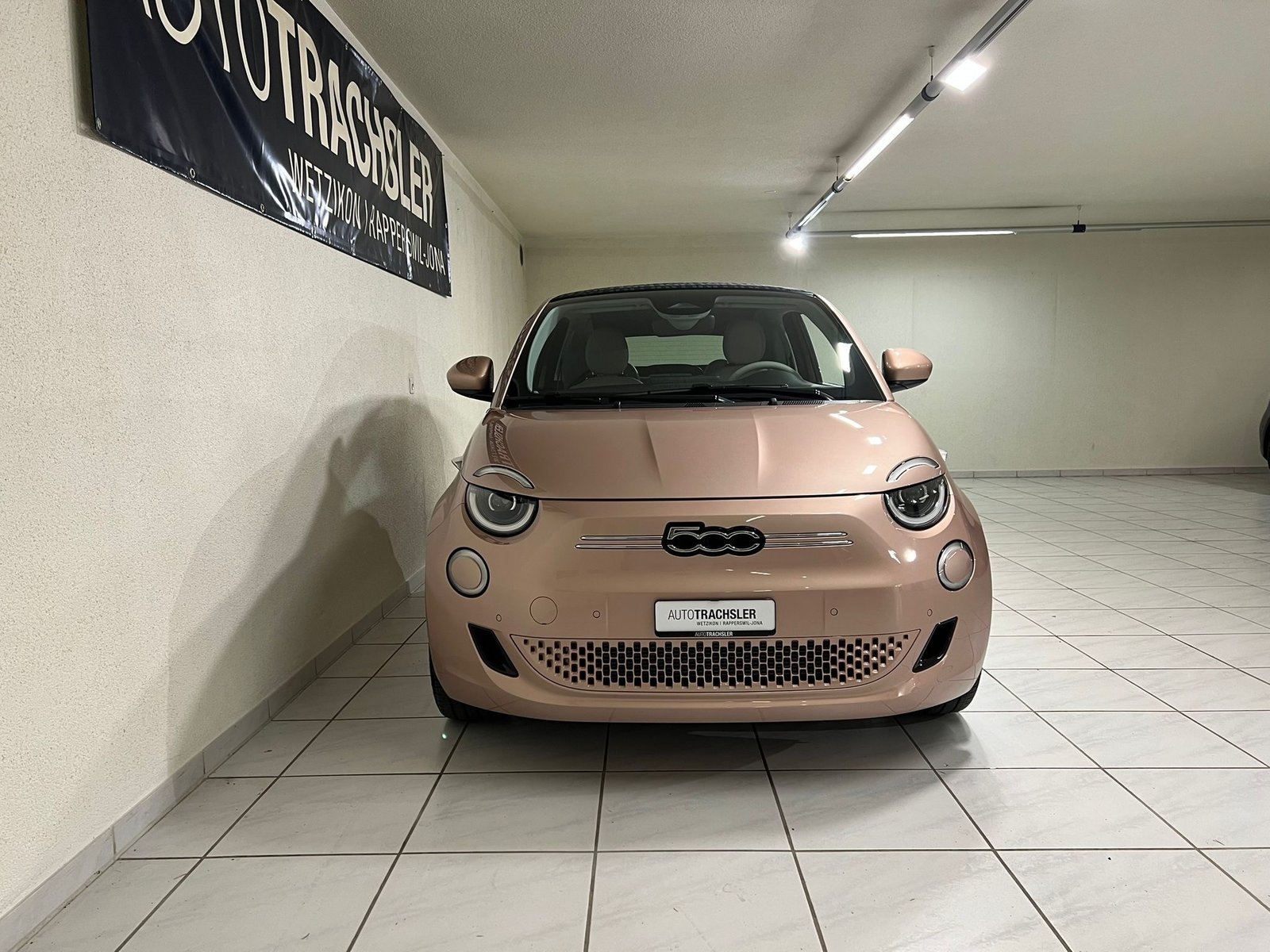 FIAT 500 Cabrio La Prima, Elektro, Neuwagen, Automatik - 2