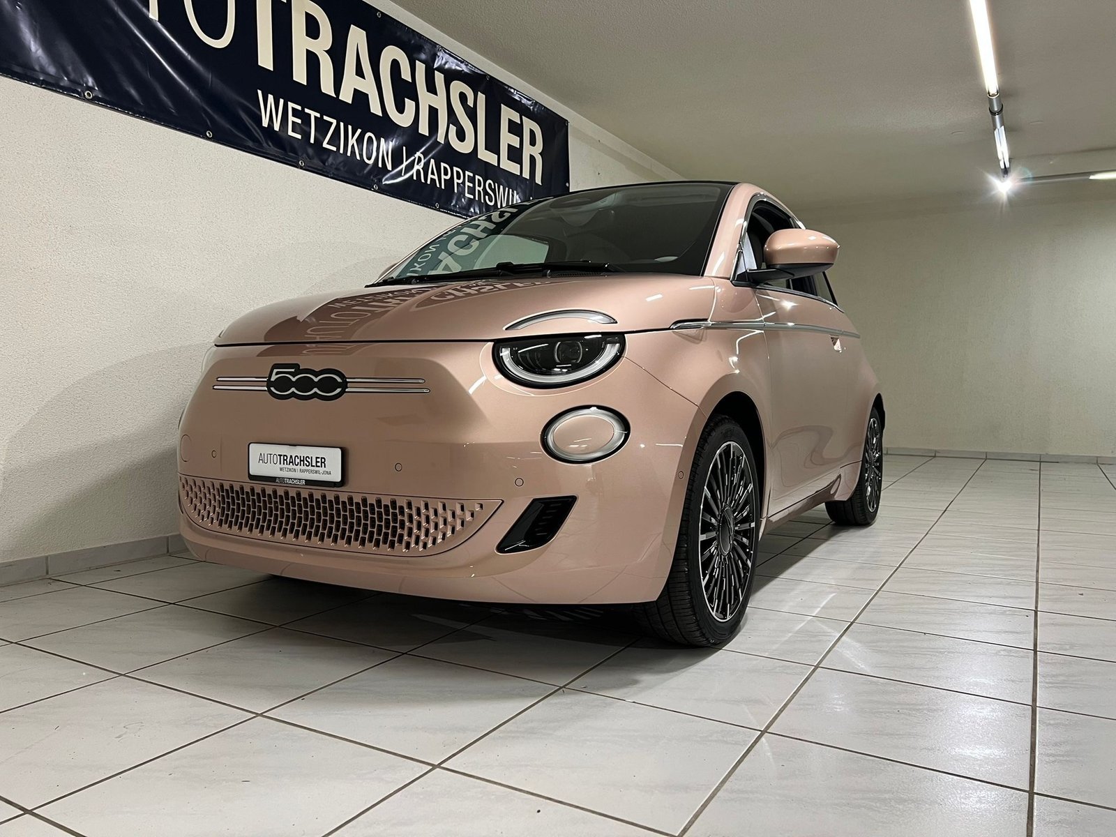 FIAT 500 Cabrio La Prima, Elektro, Neuwagen, Automatik - 3