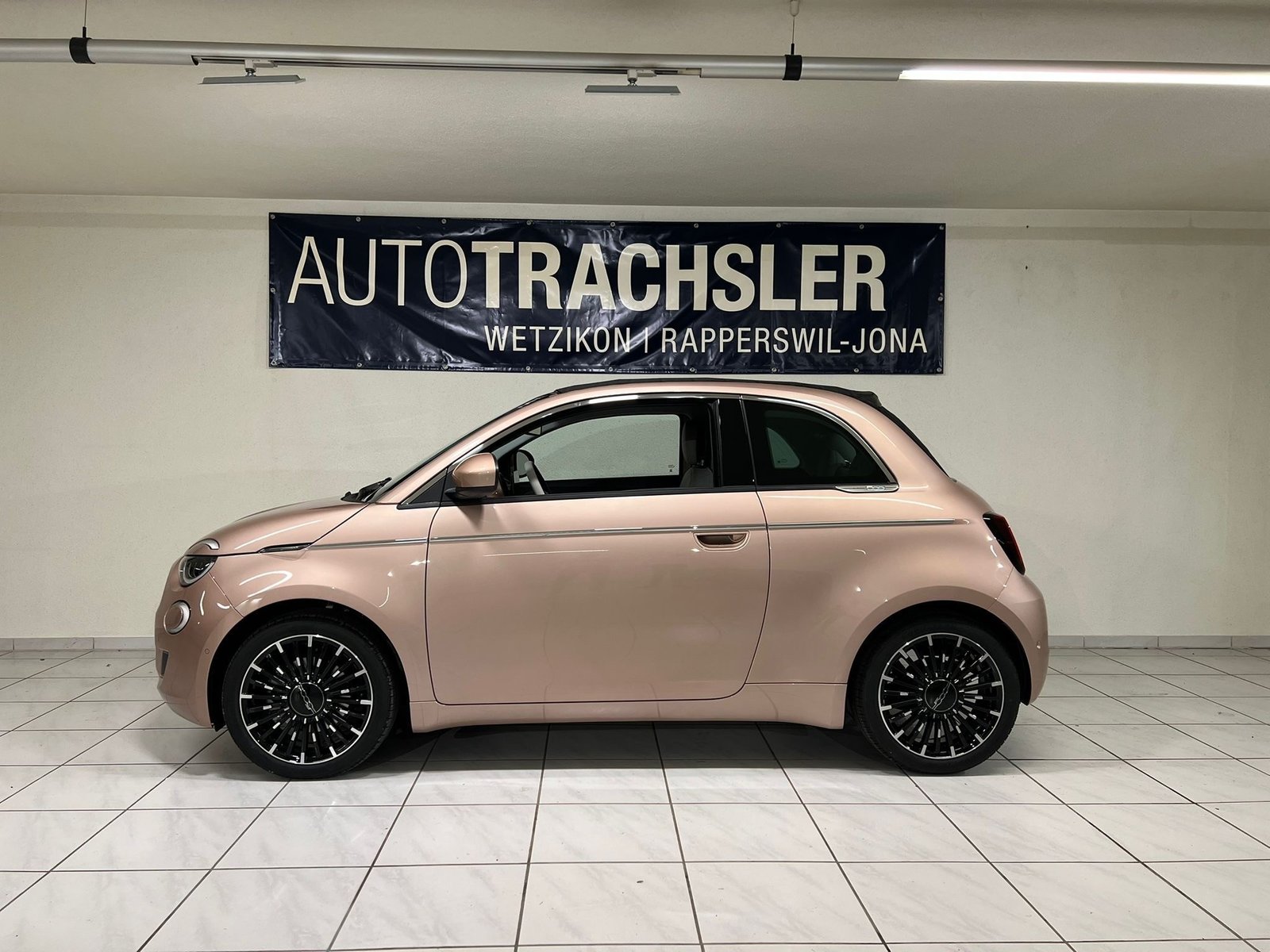 FIAT 500 Cabrio La Prima, Elektro, Neuwagen, Automatik - 4