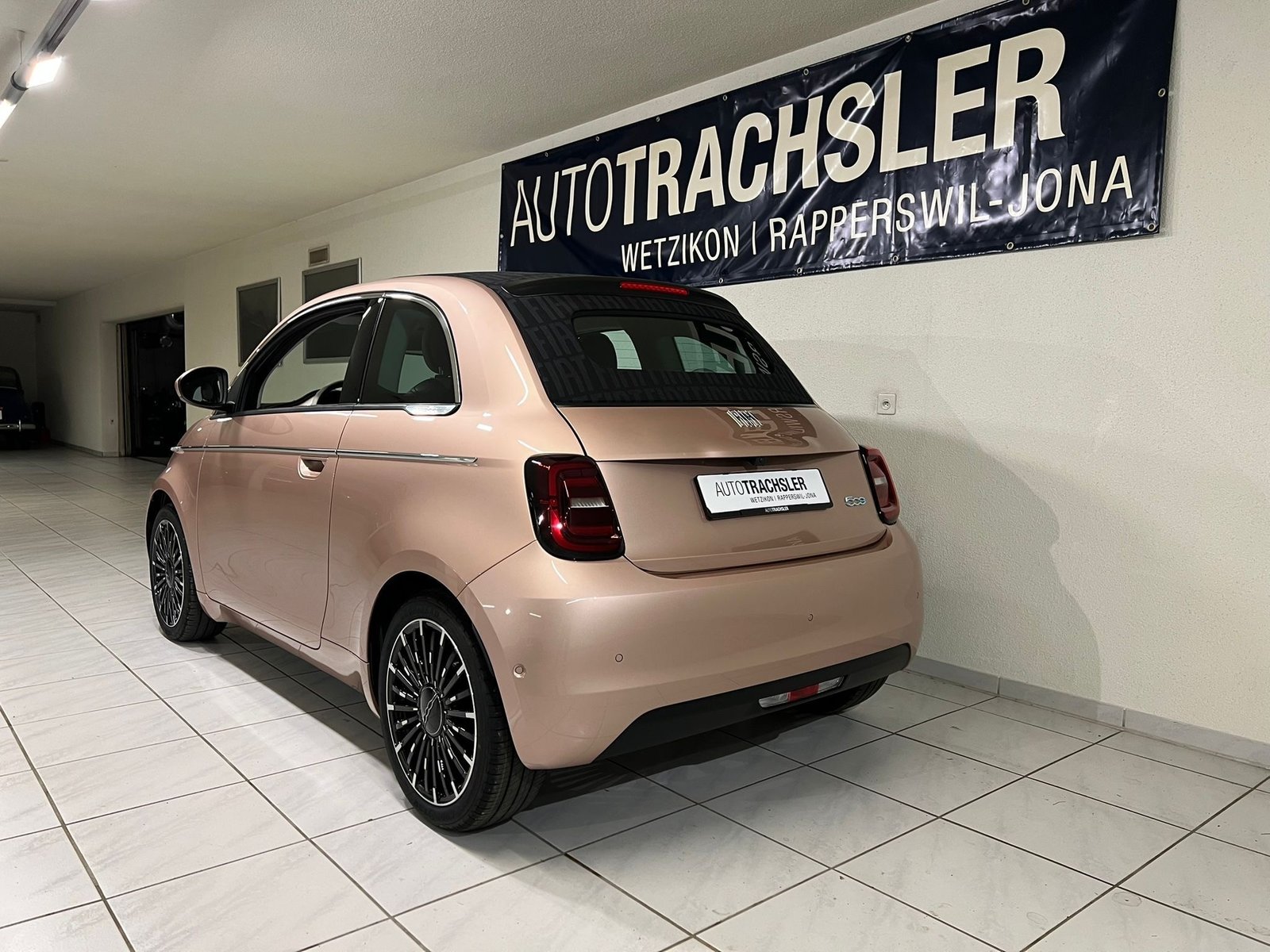 FIAT 500 Cabrio La Prima, Elektro, Neuwagen, Automatik - 5