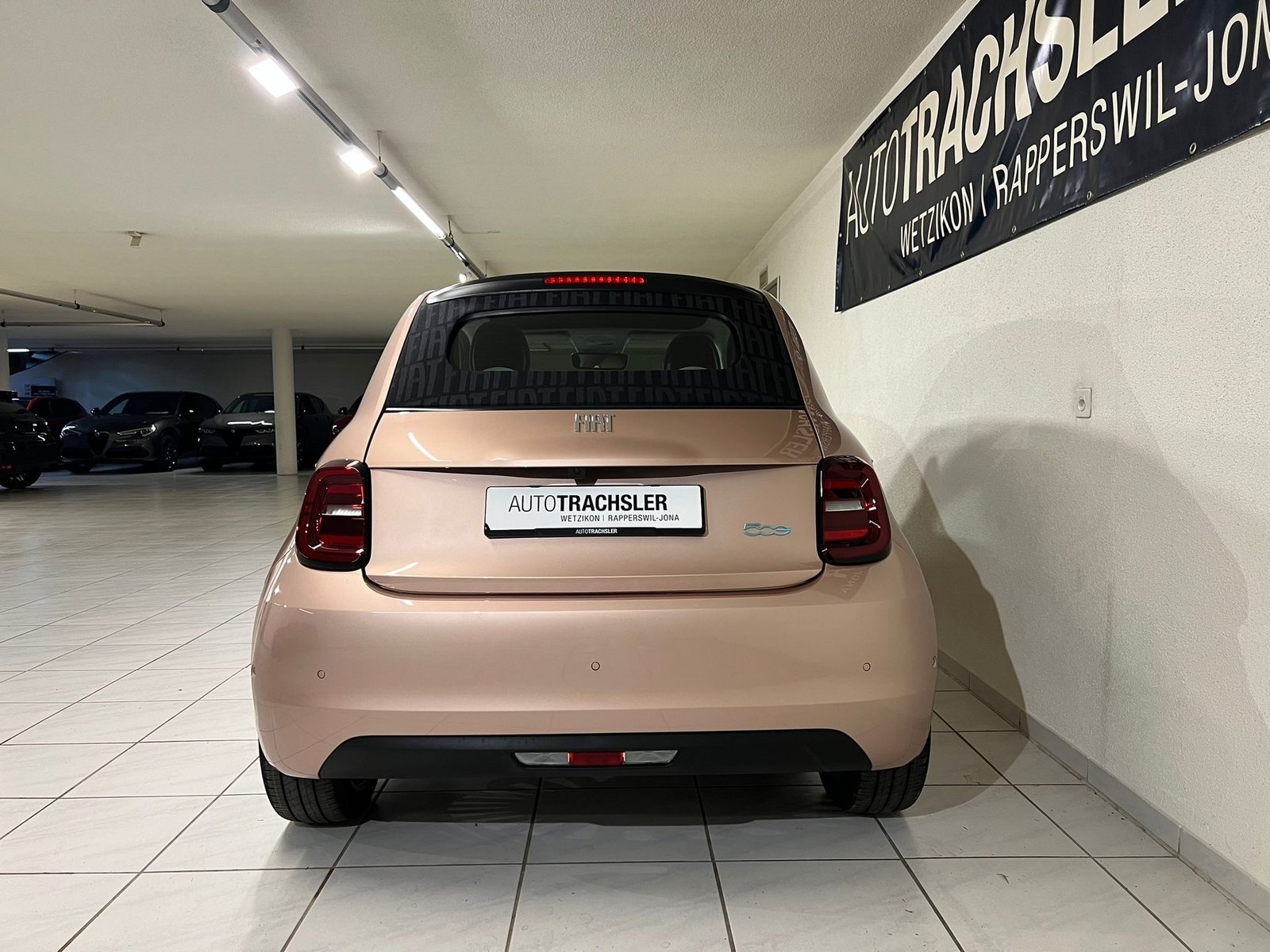 FIAT 500 Cabrio La Prima, Elektro, Neuwagen, Automatik - 6