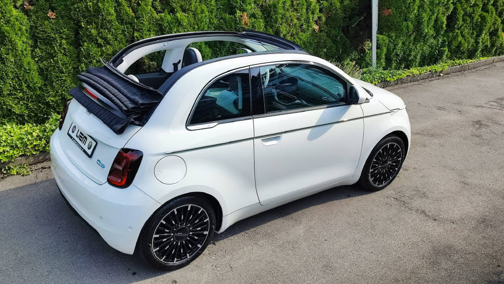 FIAT 500 Cabrio La Prima by Bocelli Top, Elettrica, Auto nuove, Automatico - 3