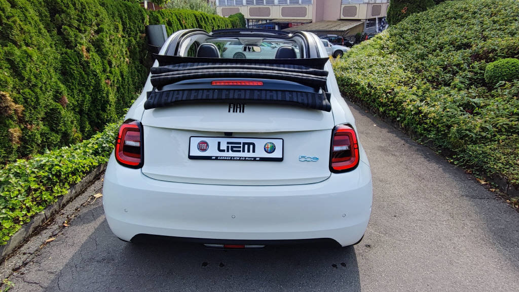 FIAT 500 Cabrio La Prima by Bocelli Top, Elettrica, Auto nuove, Automatico - 4