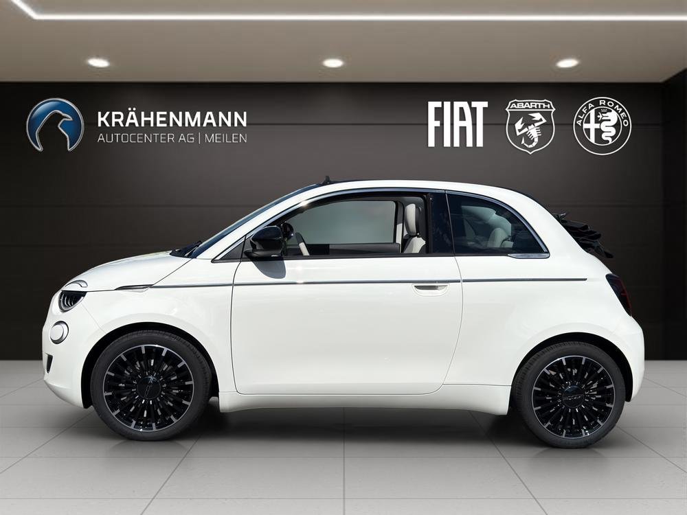 FIAT 500 1.0 Cabrio Hybrid La Prima, Mild-Hybrid Benzin/Elektro, Neuwagen, Handschaltung - 2