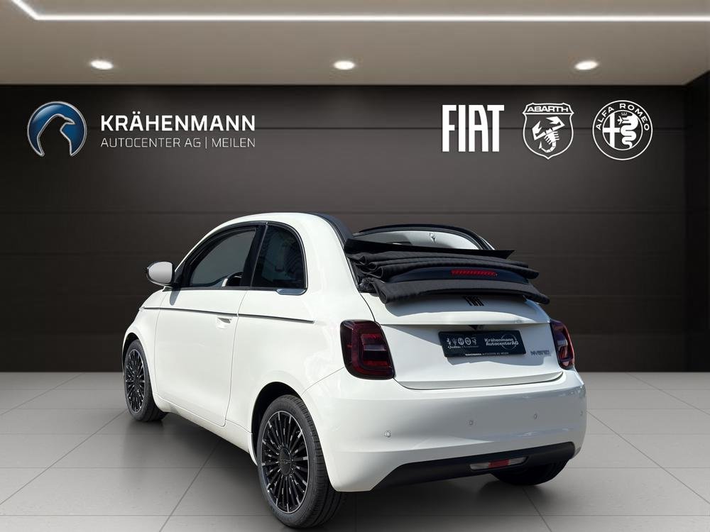 FIAT 500 1.0 Cabrio Hybrid La Prima, Mild-Hybrid Benzin/Elektro, Neuwagen, Handschaltung - 3