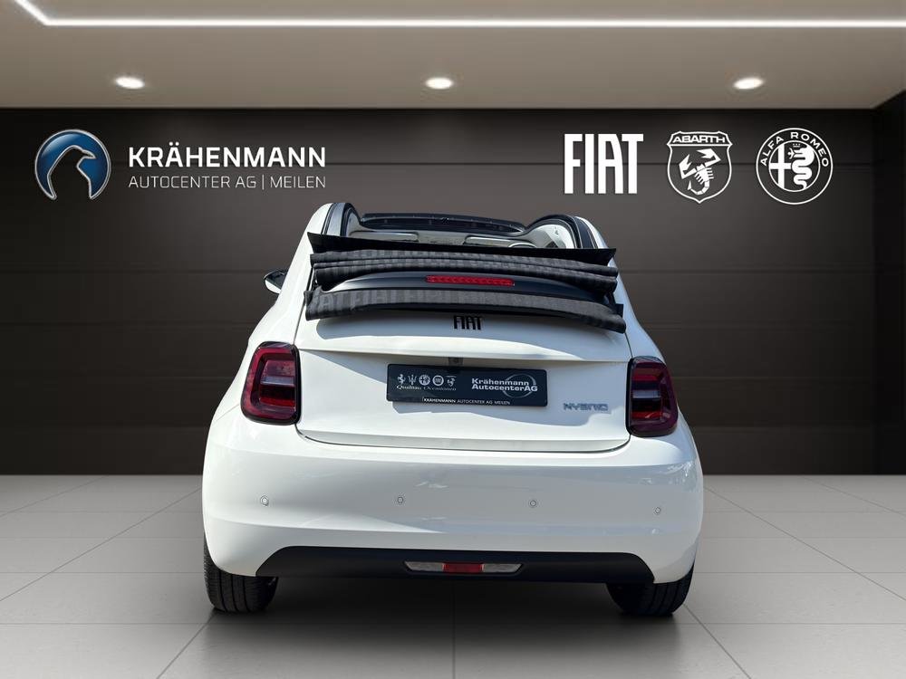 FIAT 500 1.0 Cabrio Hybrid La Prima, Mild-Hybrid Benzin/Elektro, Neuwagen, Handschaltung - 4