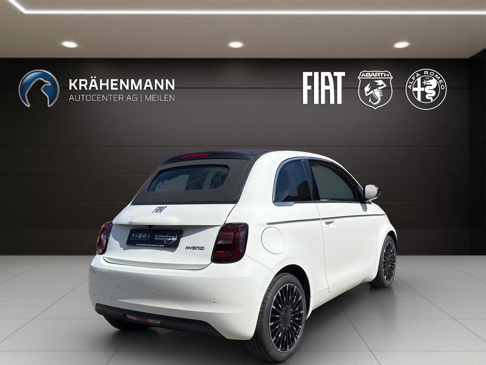 FIAT 500 1.0 Cabrio Hybrid La Prima, Mild-Hybrid Benzin/Elektro, Neuwagen, Handschaltung - 5