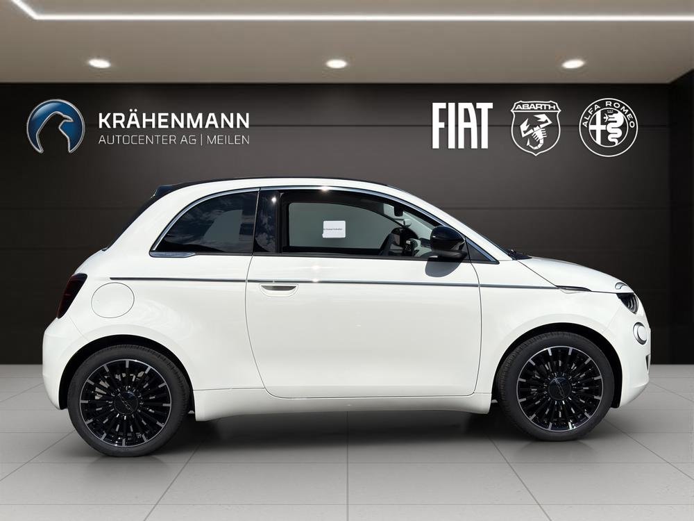 FIAT 500 1.0 Cabrio Hybrid La Prima, Mild-Hybrid Benzin/Elektro, Neuwagen, Handschaltung - 6