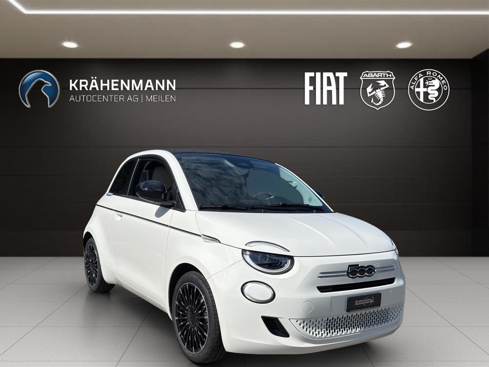 FIAT 500 1.0 Cabrio Hybrid La Prima, Mild-Hybrid Benzin/Elektro, Neuwagen, Handschaltung - 7