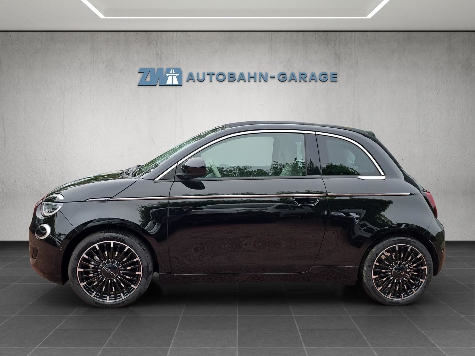 FIAT 500 Cabrio La Prima, Électrique, Voiture nouvelle, Automatique - 2