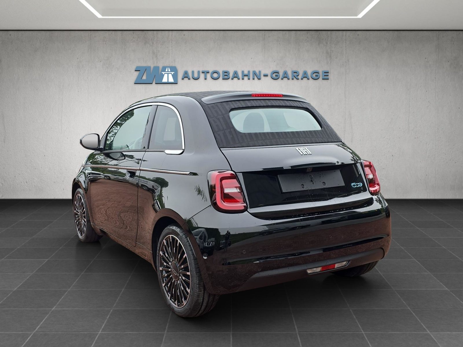FIAT 500 Cabrio La Prima, Électrique, Voiture nouvelle, Automatique - 3