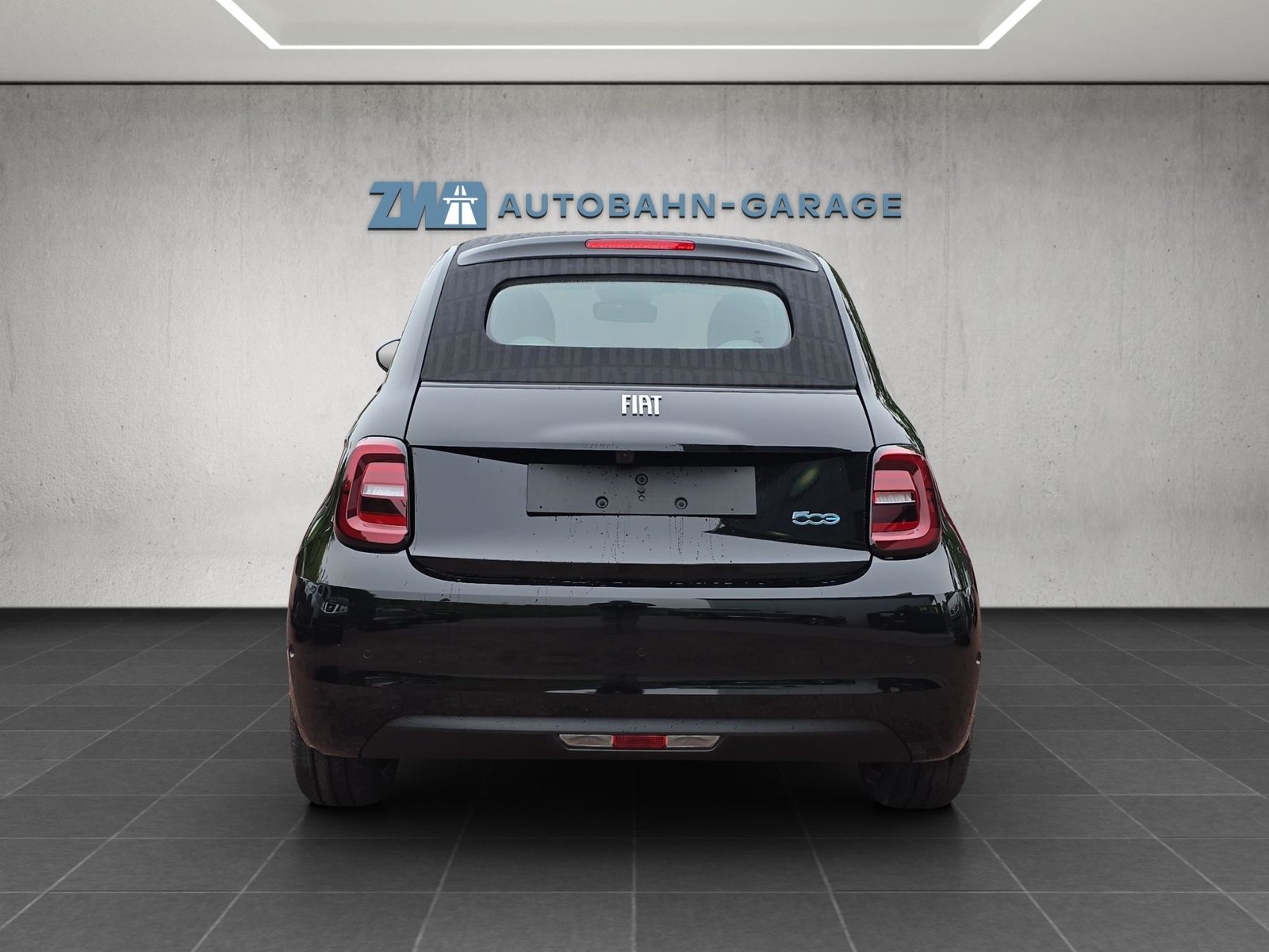 FIAT 500 Cabrio La Prima, Électrique, Voiture nouvelle, Automatique - 4