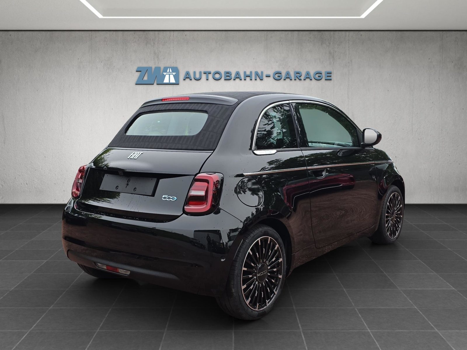 FIAT 500 Cabrio La Prima, Électrique, Voiture nouvelle, Automatique - 5