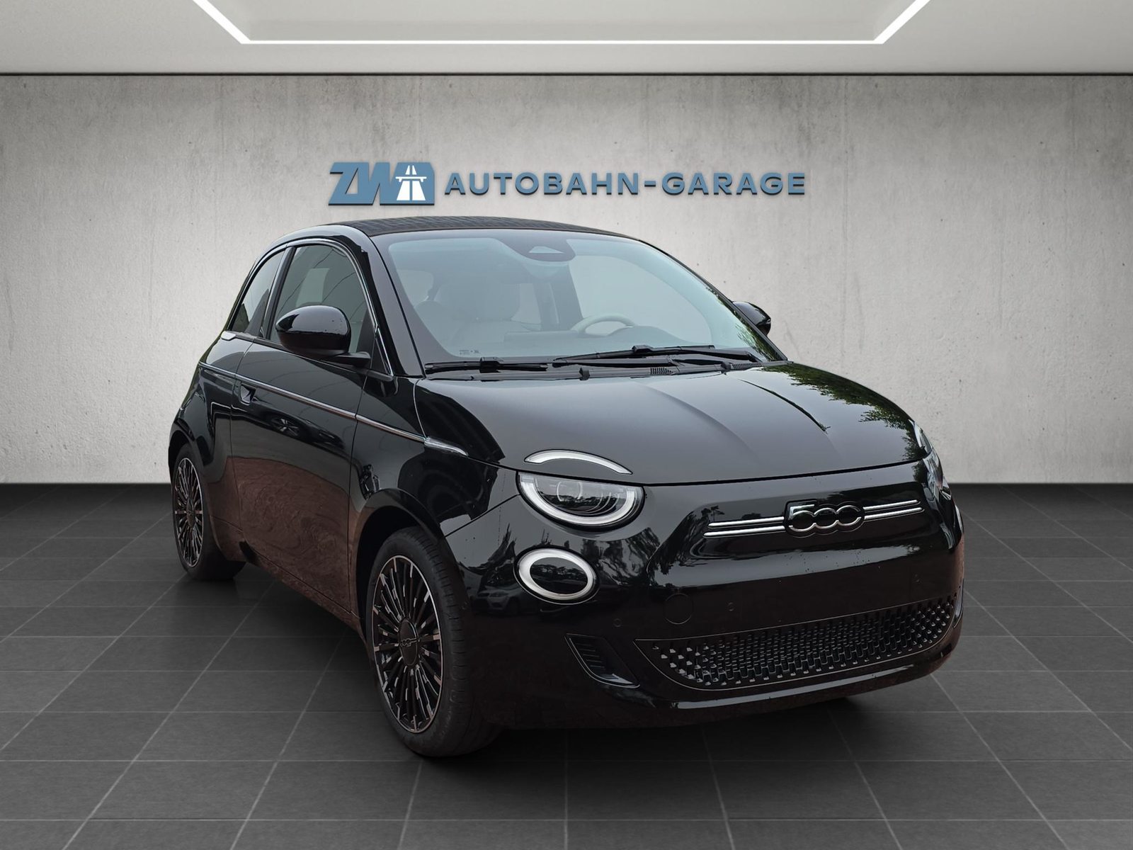FIAT 500 Cabrio La Prima, Électrique, Voiture nouvelle, Automatique - 7