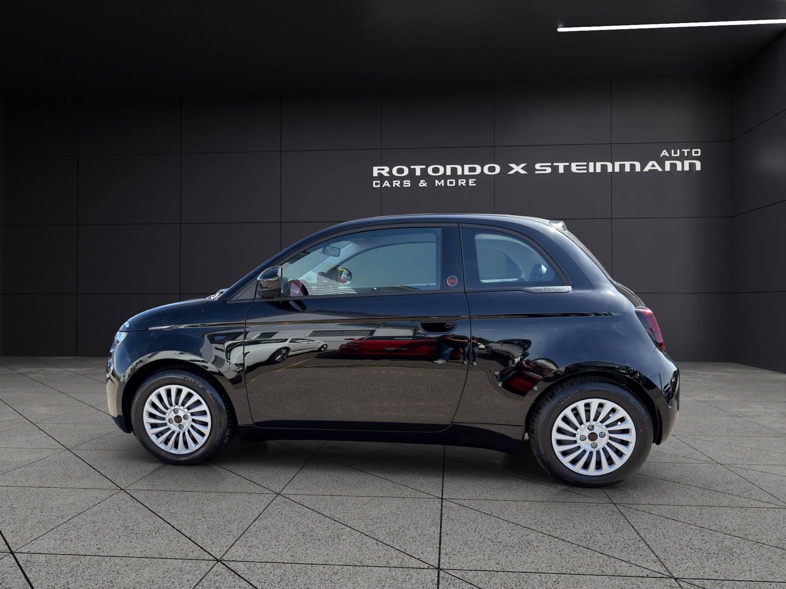 FIAT 500 C electric 87 kW Red, Elektro, Neuwagen, Automatik - 2