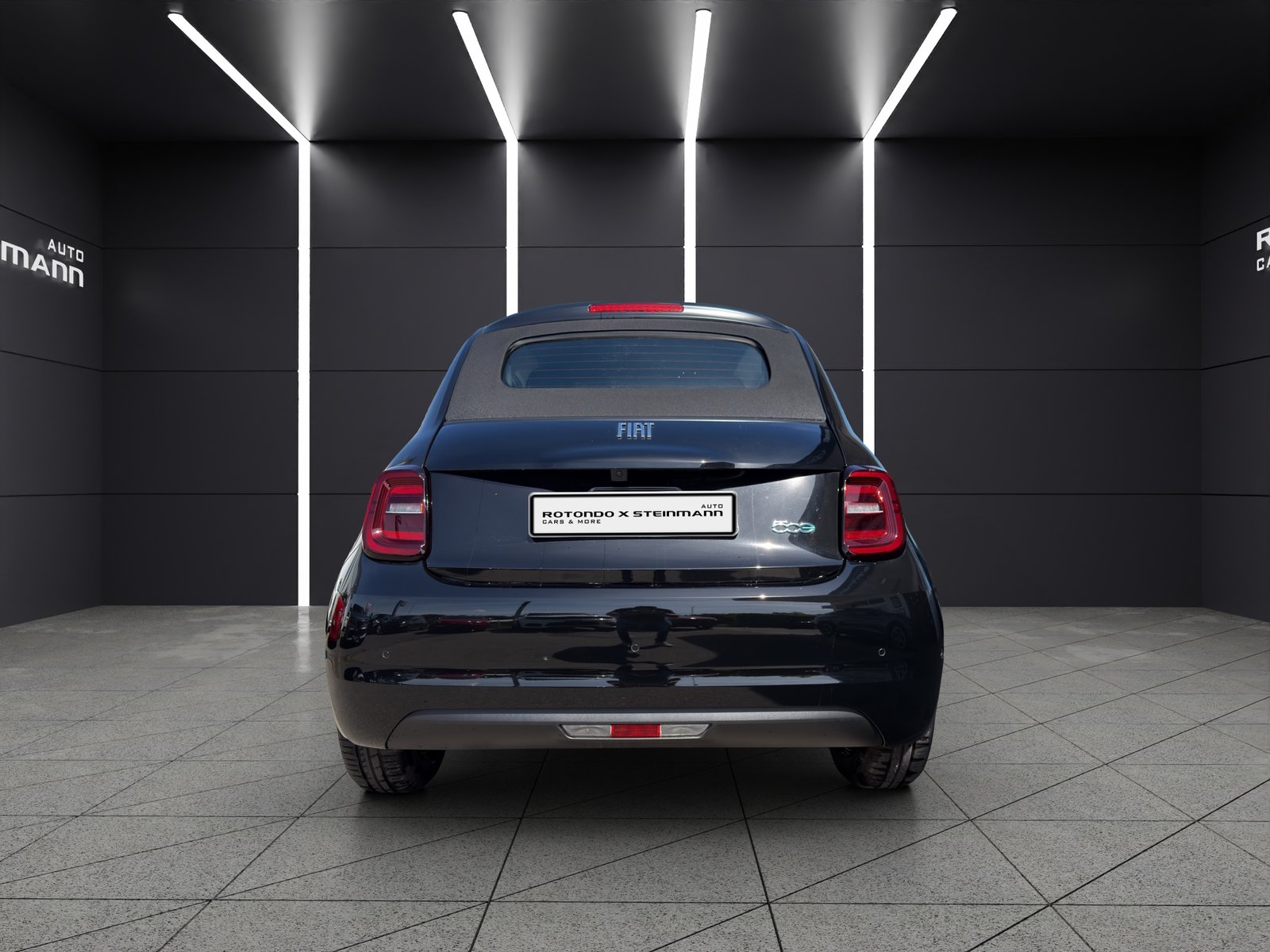 FIAT 500 C electric 87 kW Red, Elektro, Neuwagen, Automatik - 3