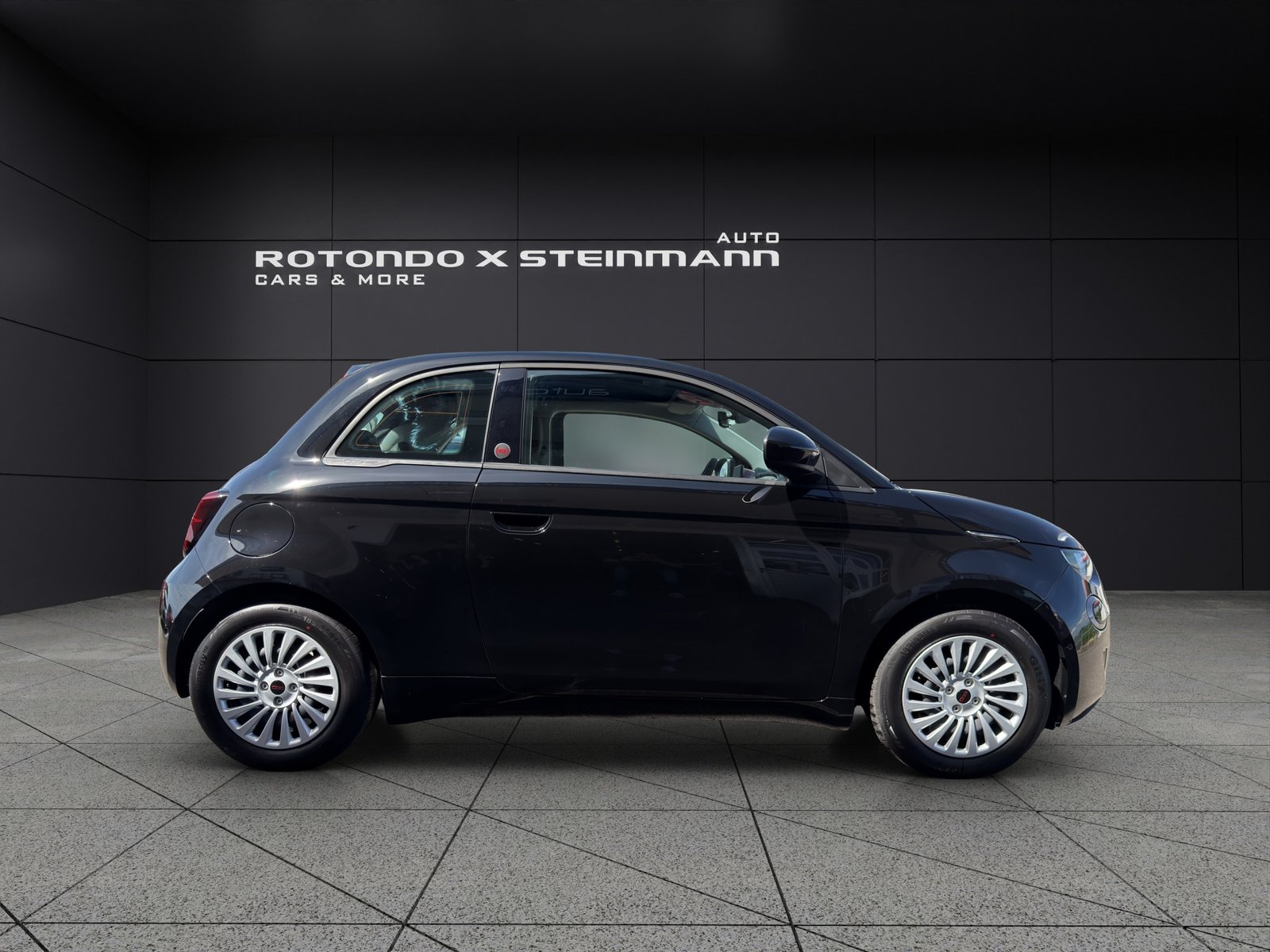 FIAT 500 C electric 87 kW Red, Elektro, Neuwagen, Automatik - 4
