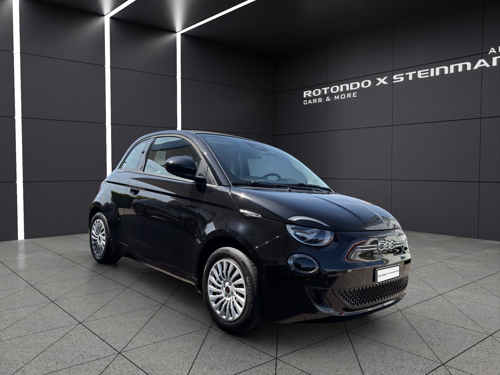 FIAT 500 C electric 87 kW Red, Elektro, Neuwagen, Automatik - 5