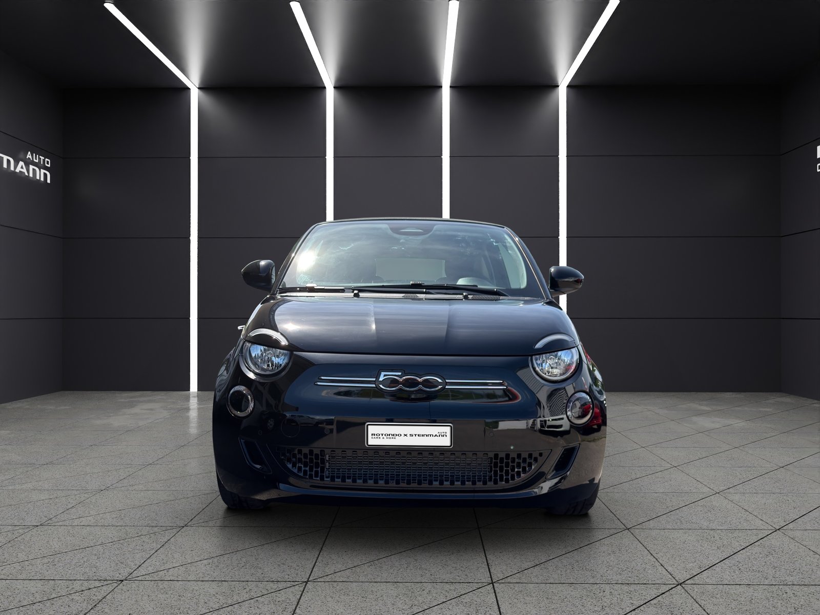 FIAT 500 C electric 87 kW Red, Elektro, Neuwagen, Automatik - 6